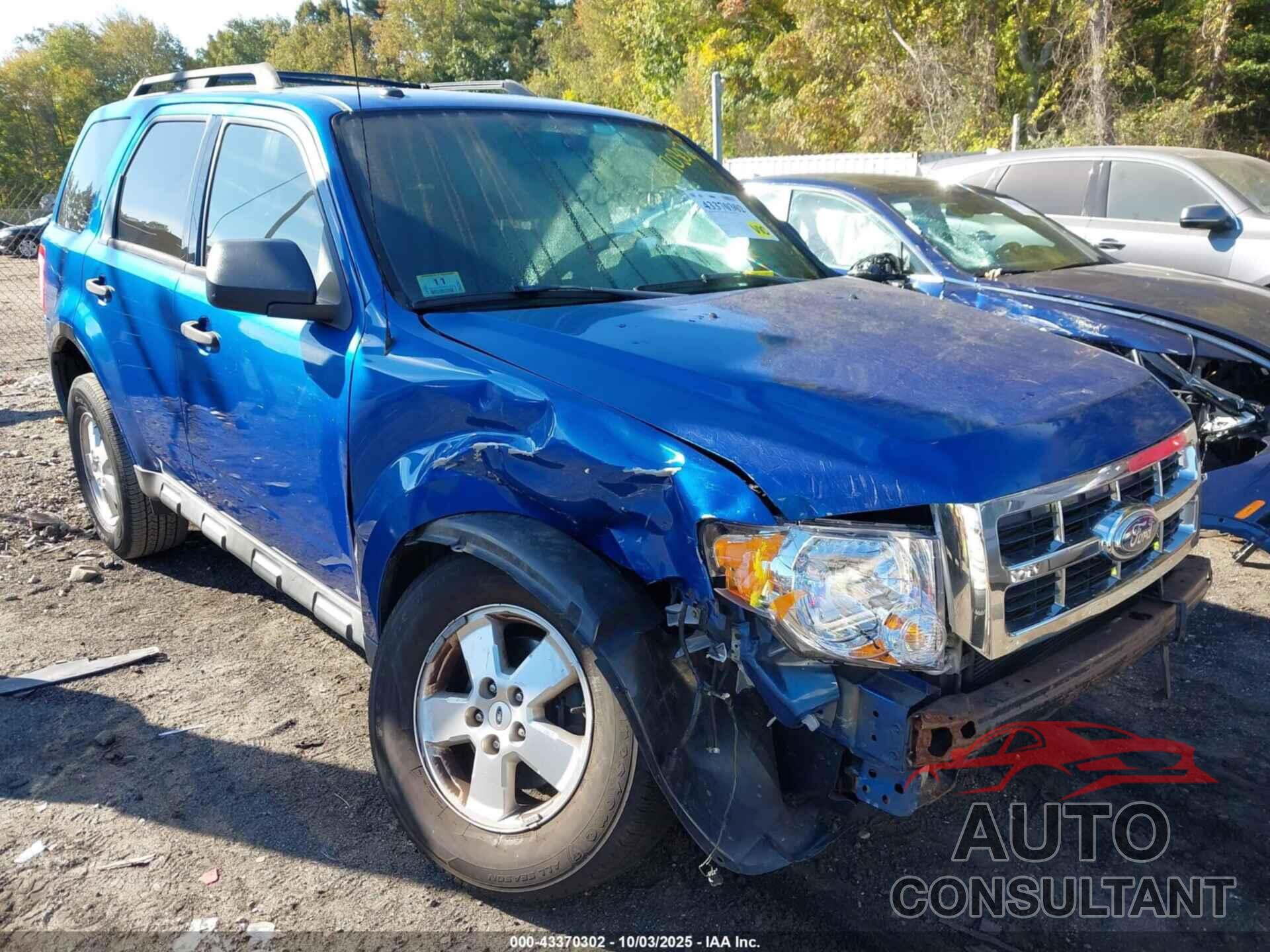 FORD ESCAPE 2011 - 1FMCU9D74BKA51842