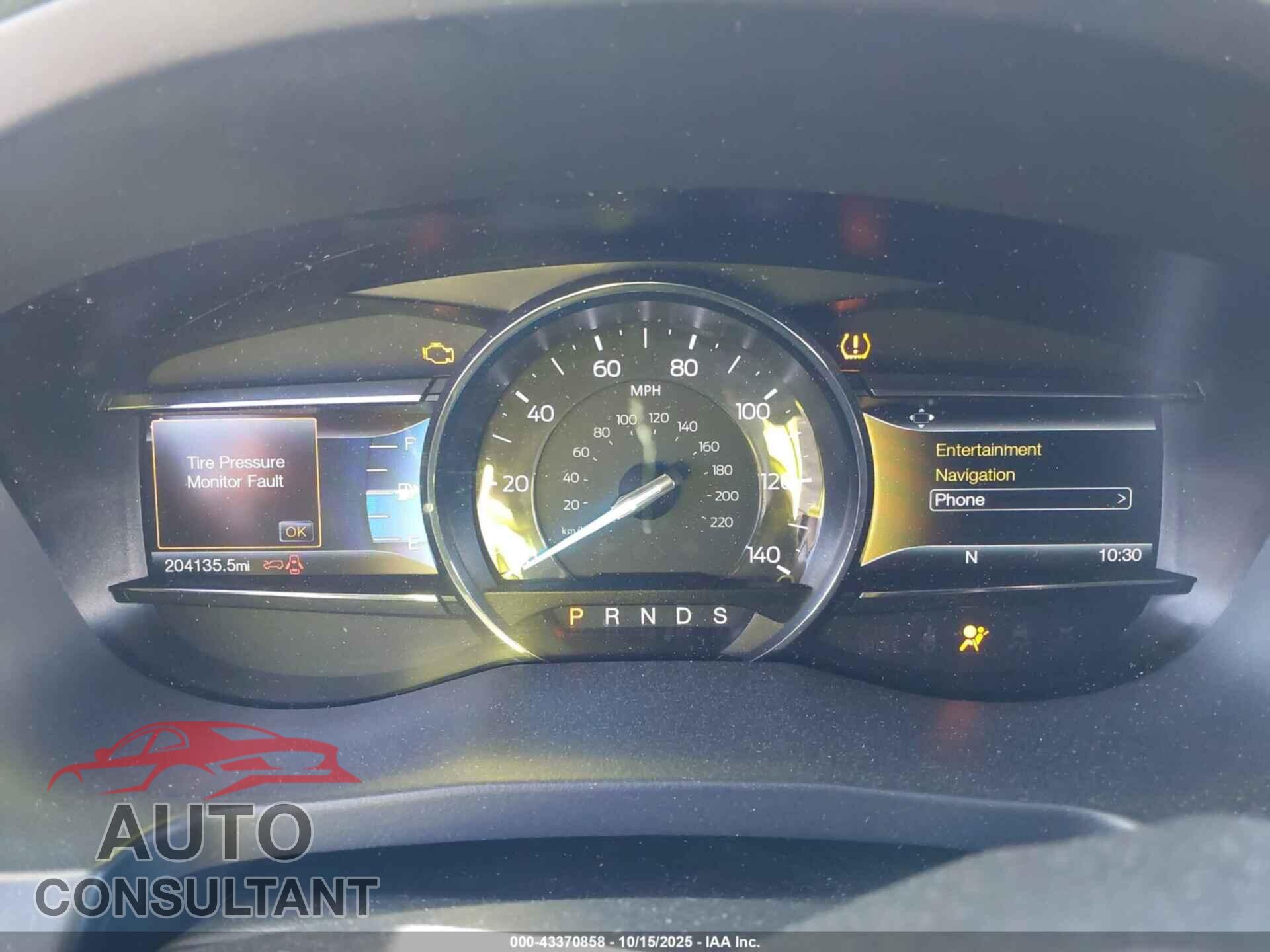 FORD EXPLORER 2017 - 1FM5K7F89HGC23660