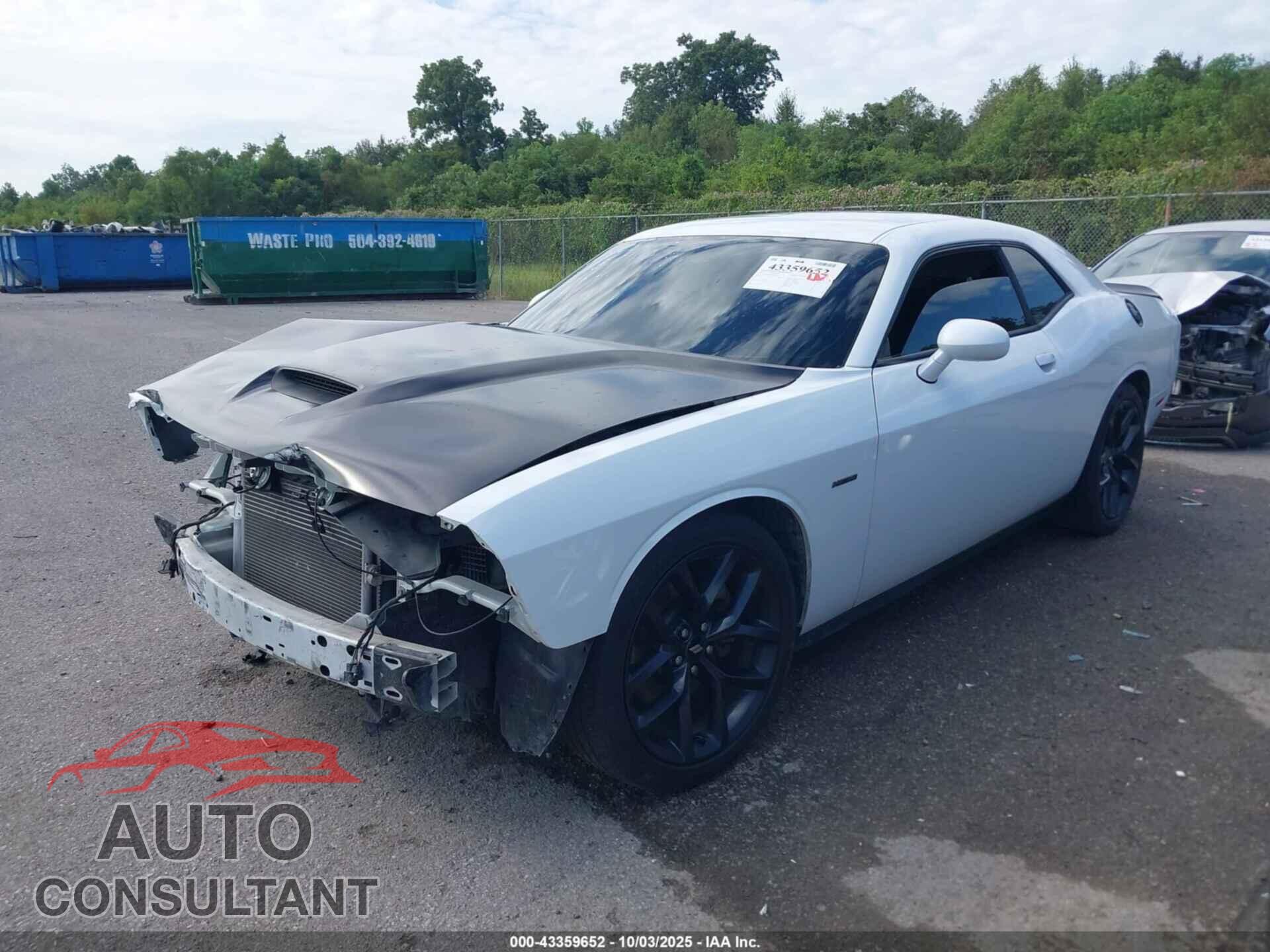 DODGE CHALLENGER 2019 - 2C3CDZBT4KH659621