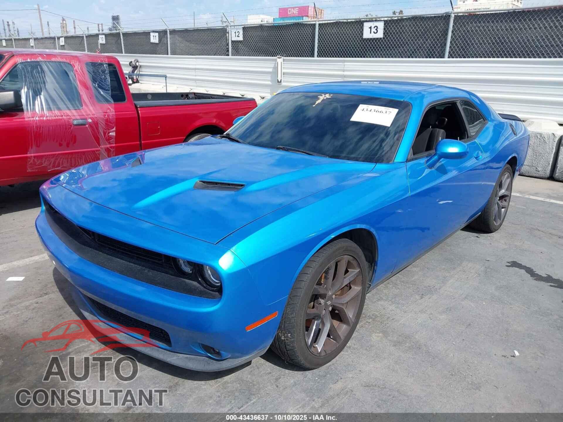 DODGE CHALLENGER 2019 - 2C3CDZAG7KH509247