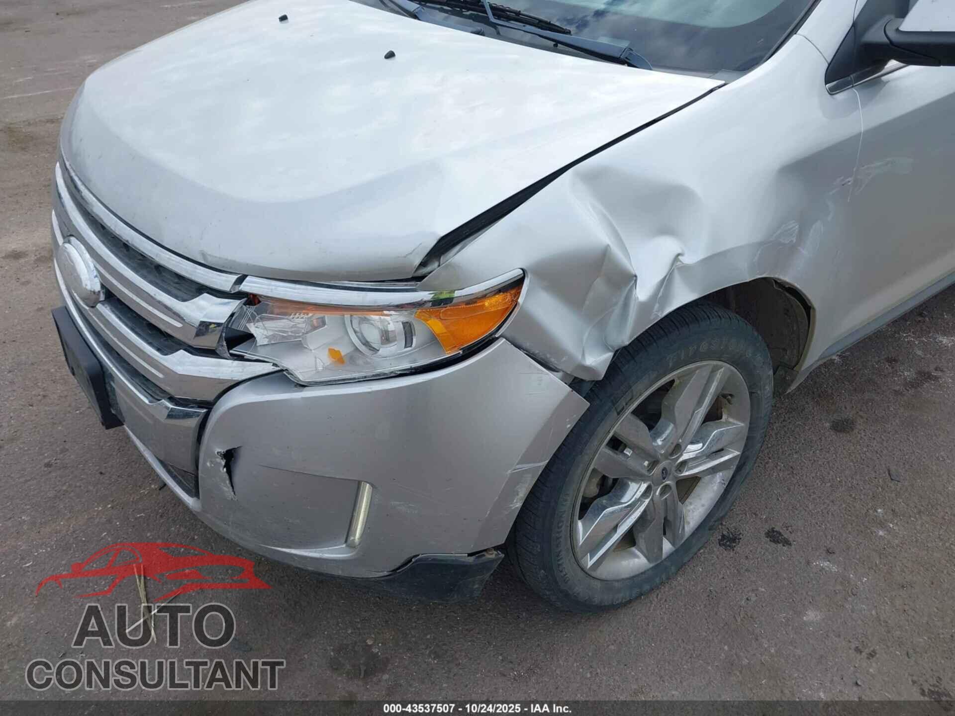 FORD EDGE 2012 - 2FMDK4KCXCBA69142