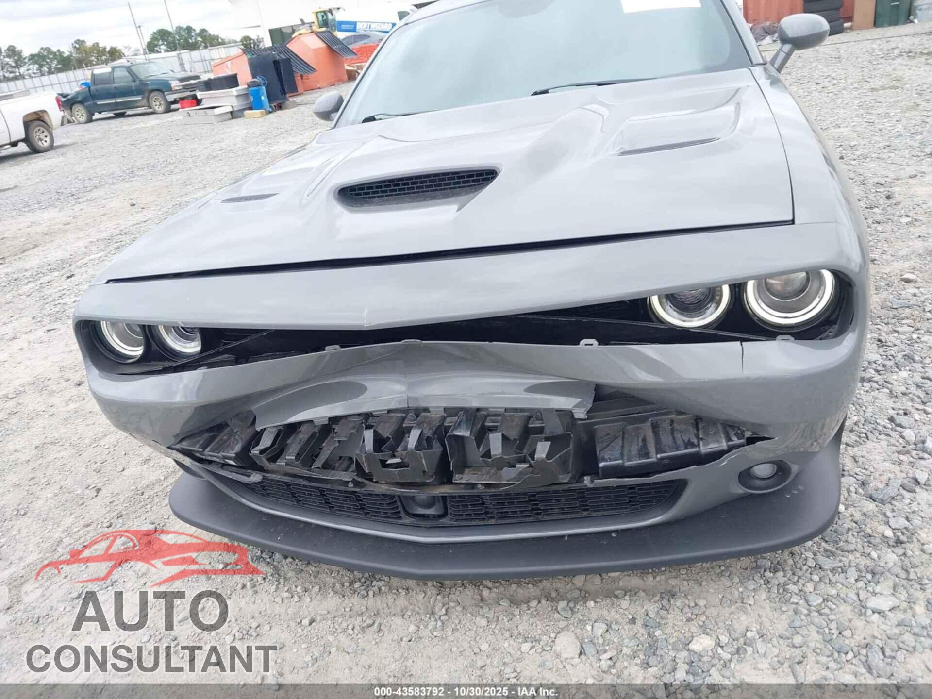 DODGE CHALLENGER 2019 - 2C3CDZFJ9KH654908