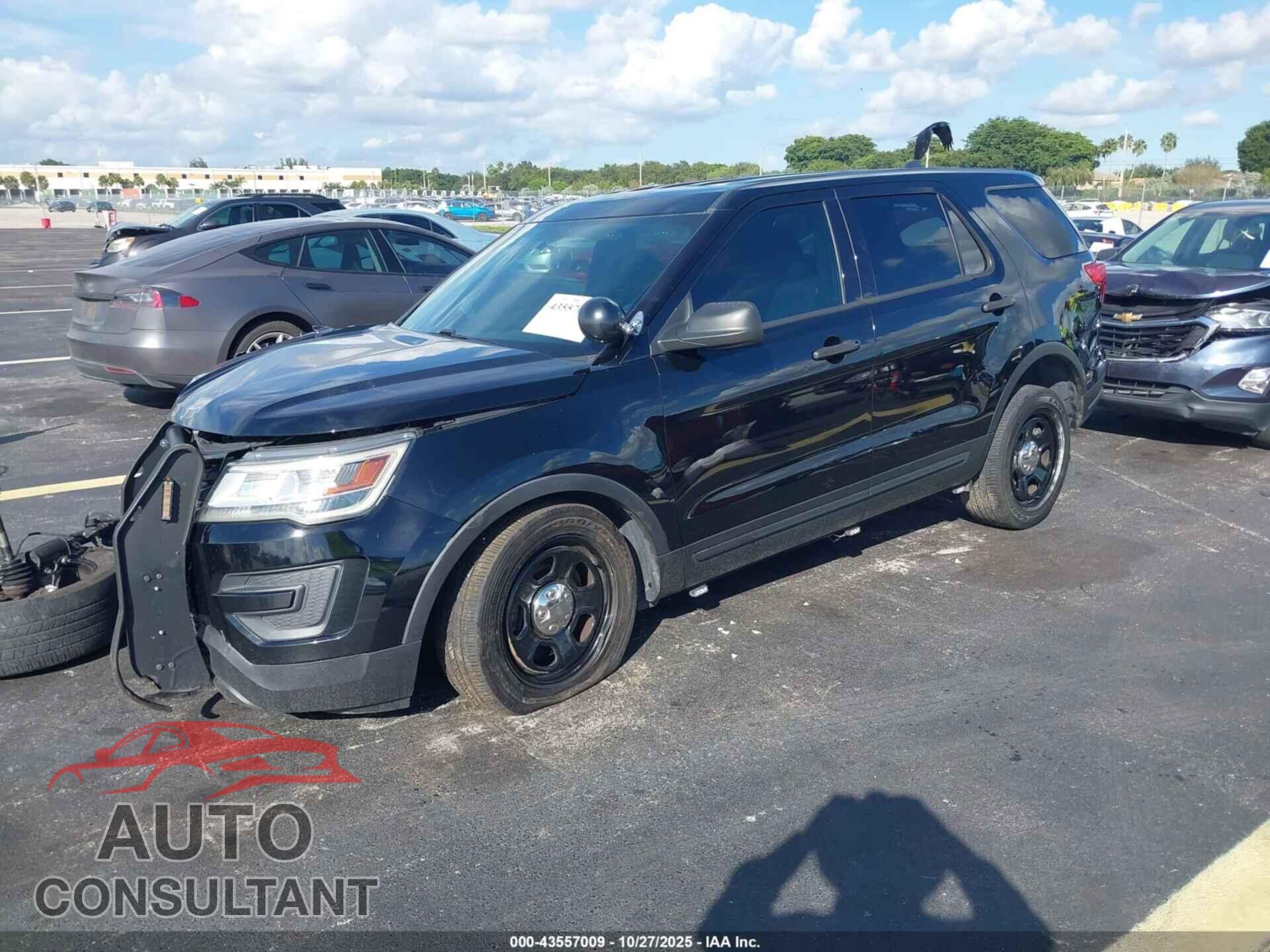 FORD POLICE INTERCEPTOR UTILITY 2018 - 1FM5K8AR8JGB92722