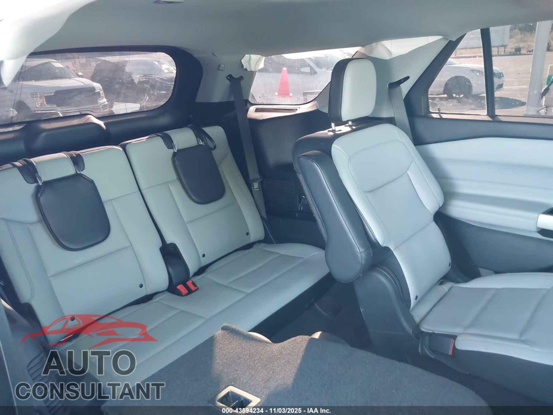 FORD EXPLORER 2021 - 1FMSK7DH5MGB59682