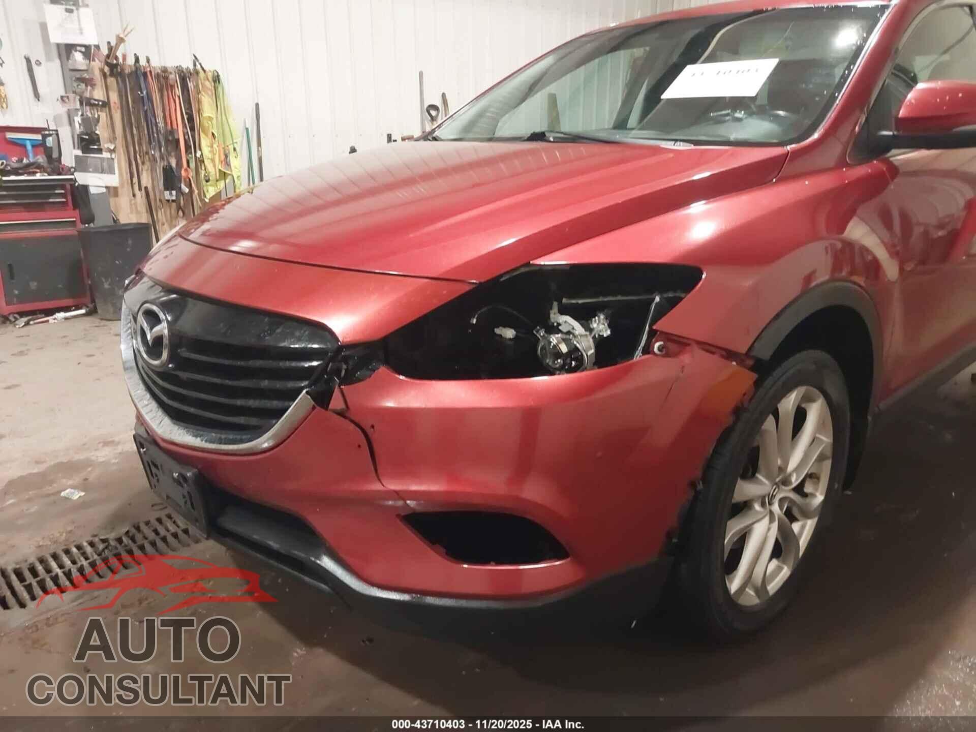 MAZDA CX-9 2013 - JM3TB3DA8D0406231