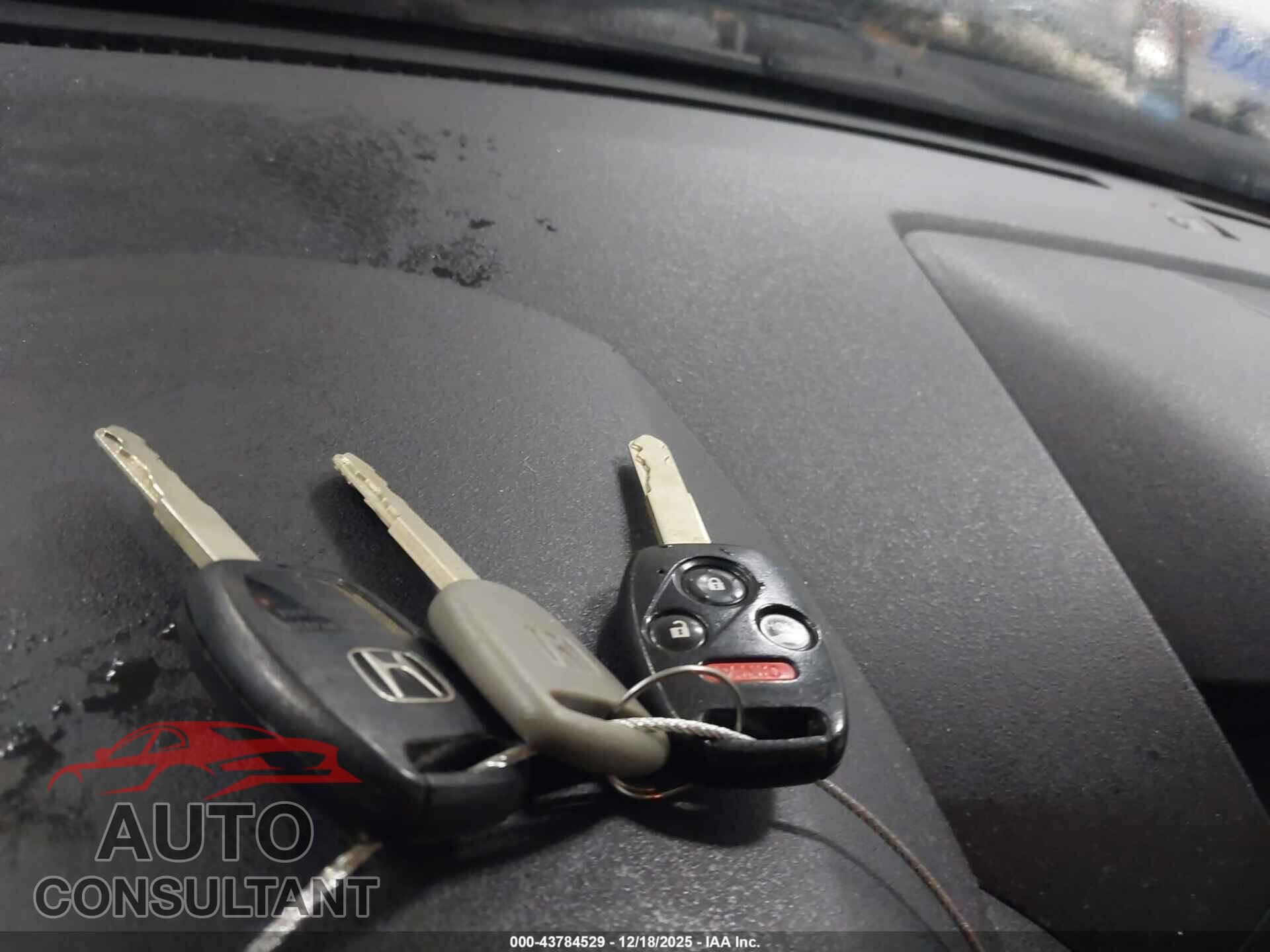 HONDA PILOT 2012 - 5FNYF4H91CB045319