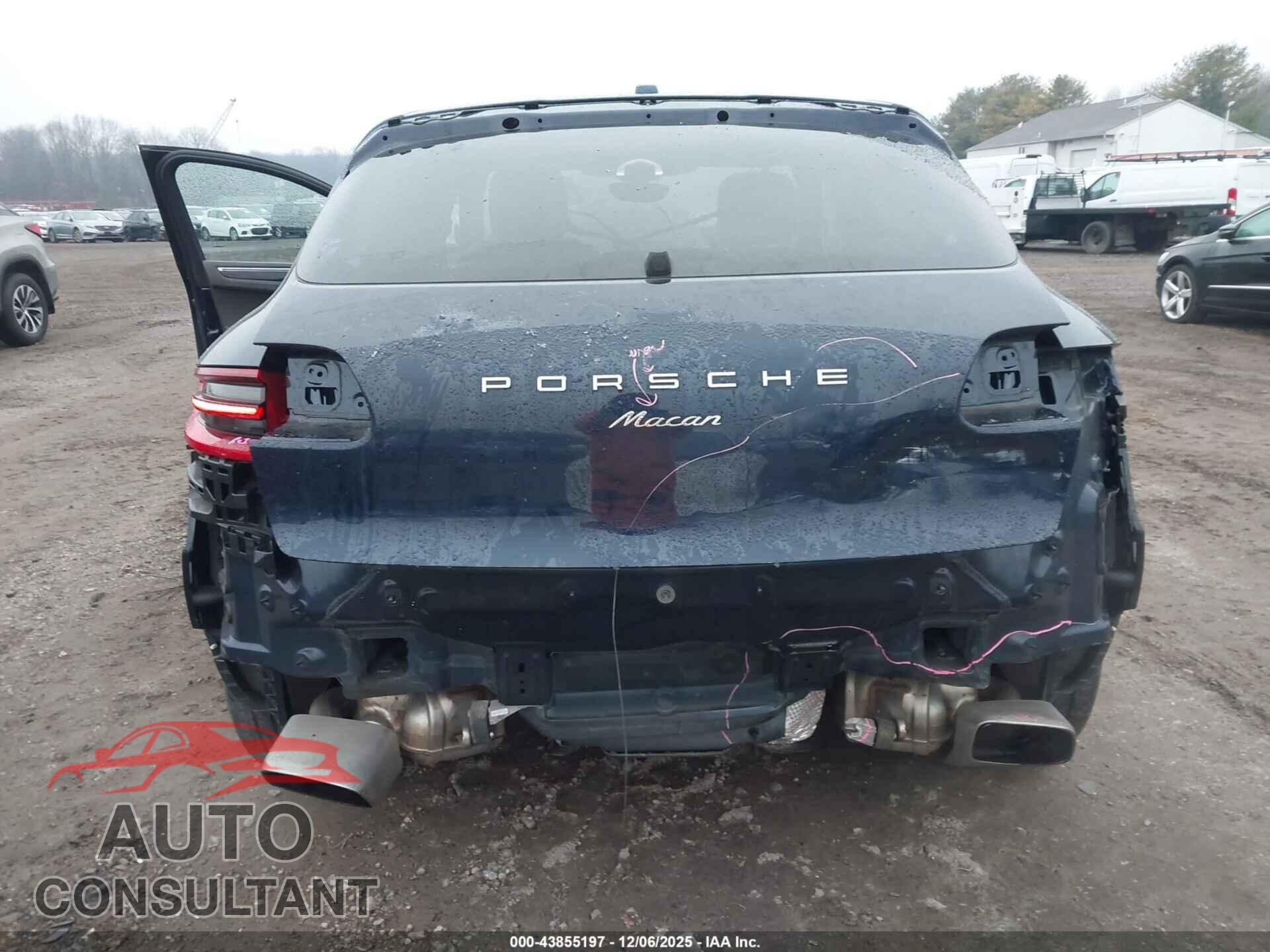 PORSCHE MACAN 2017 - WP1AA2A52HLB82560