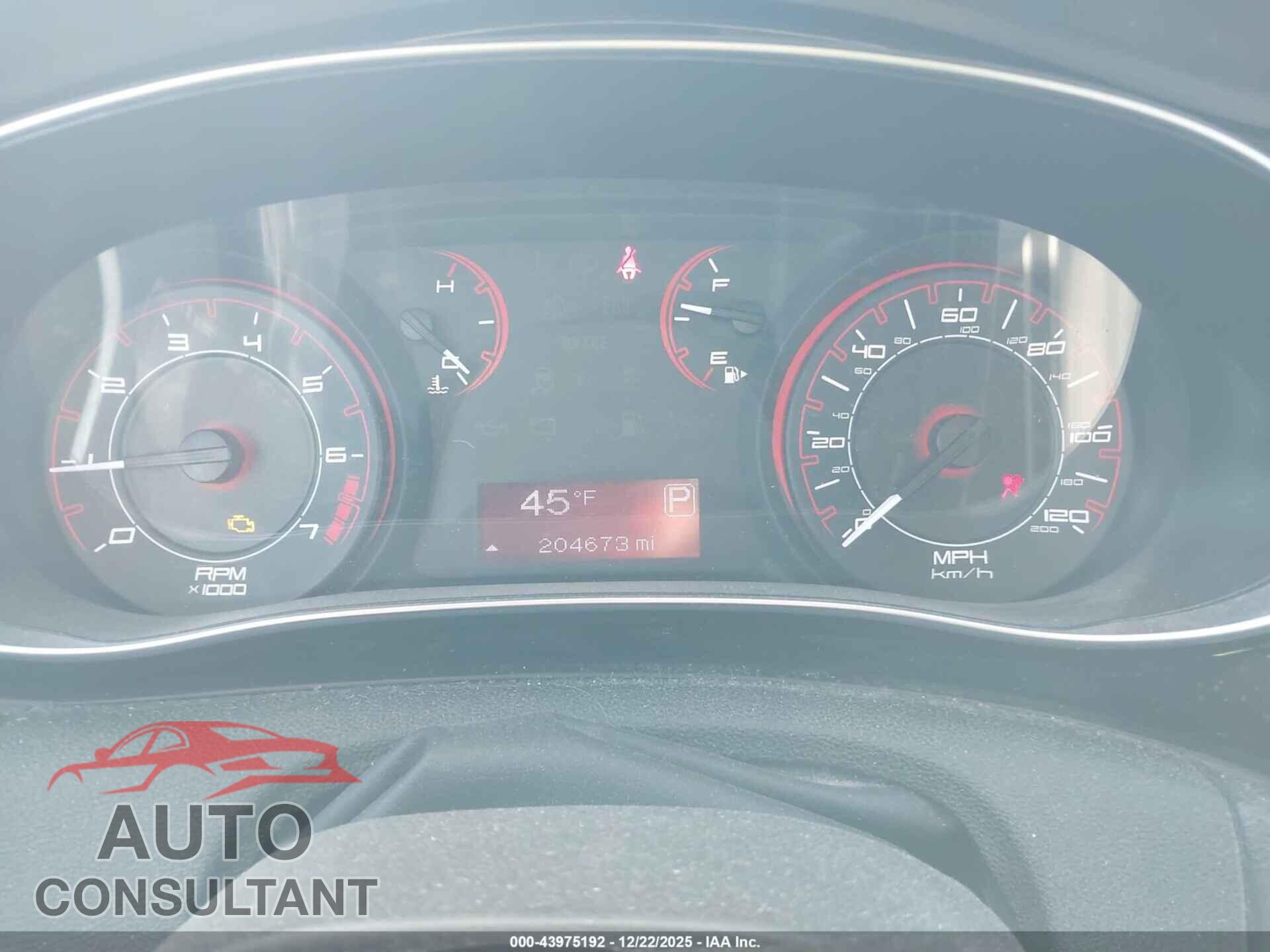 DODGE DART 2013 - 1C3CDFBAXDD292737
