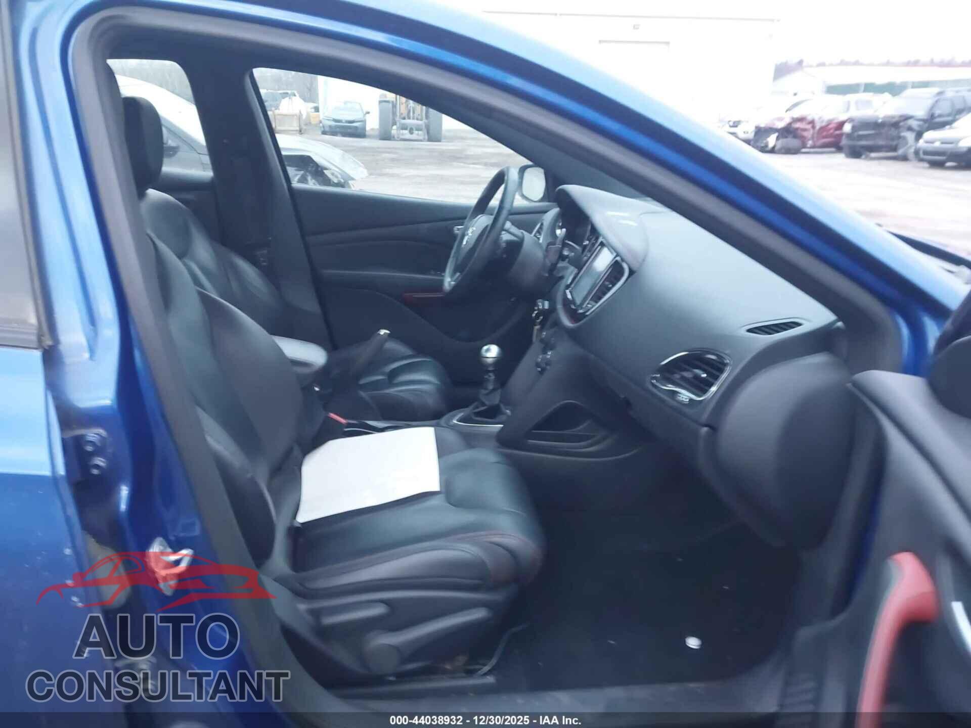 DODGE DART 2013 - 1C3CDFCB0DD329415