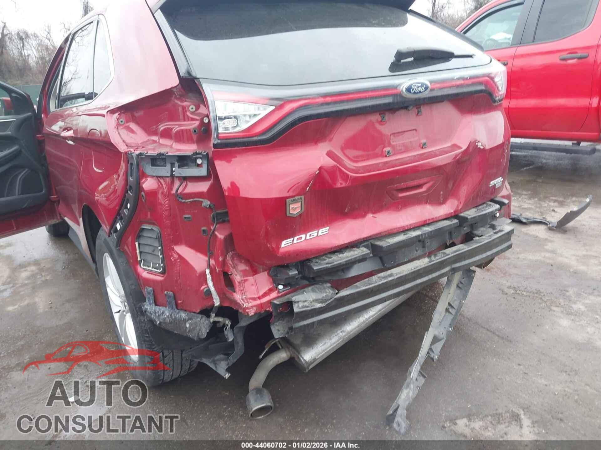 FORD EDGE 2015 - 2FMTK4J81FBB37096