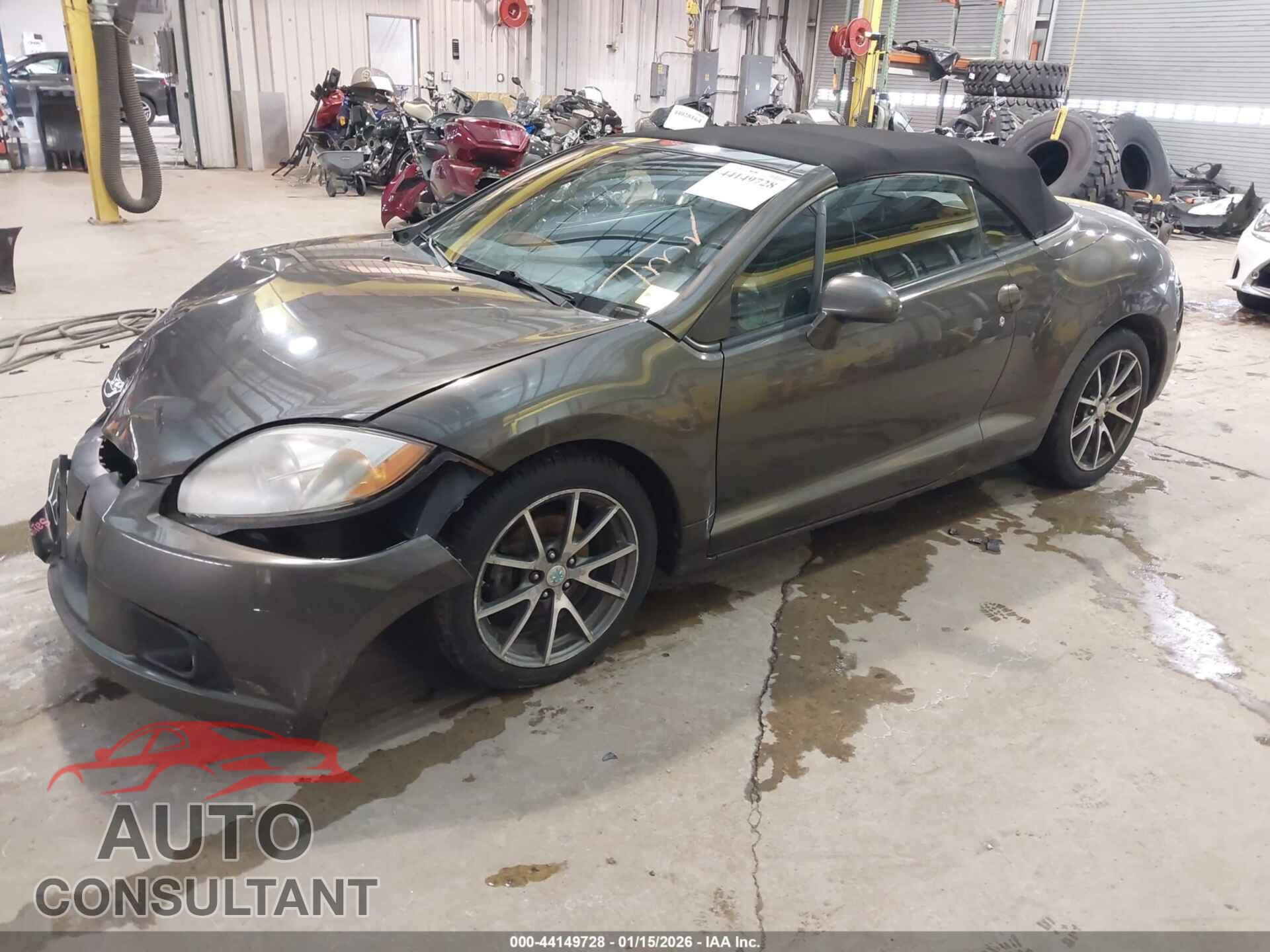 MITSUBISHI ECLIPSE SPYDER 2012 - 4A37L2EF4CE001543