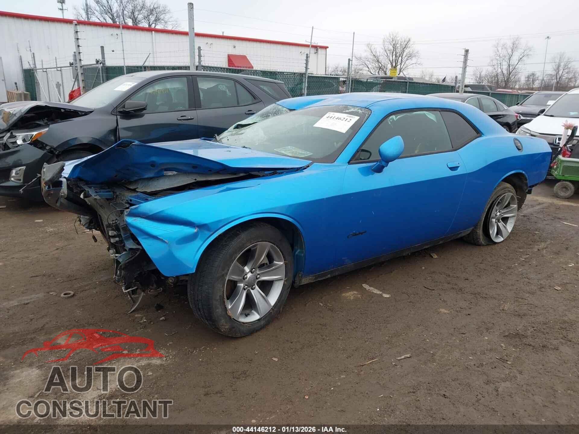 DODGE CHALLENGER 2019 - 2C3CDZAG8KH729237
