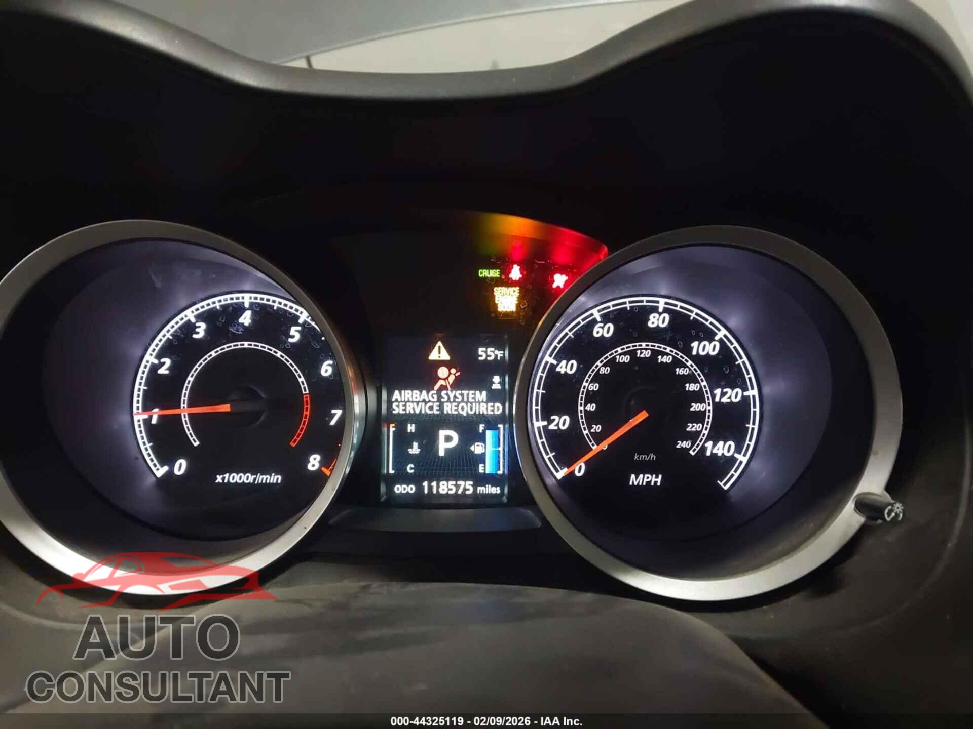 MITSUBISHI LANCER 2015 - JA32V2FW3FU009177