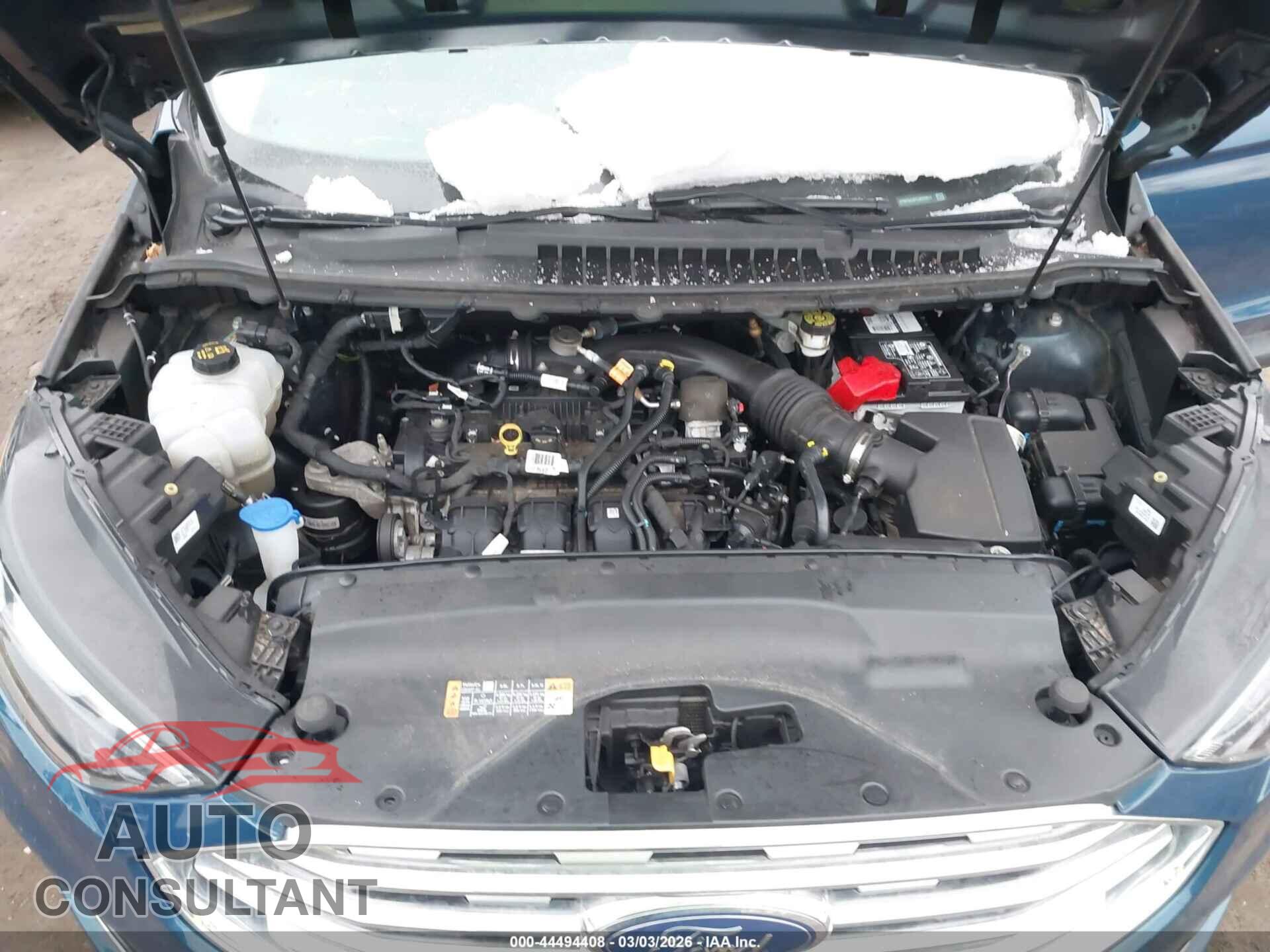 FORD EDGE 2020 - 2FMPK4J91LBB28811