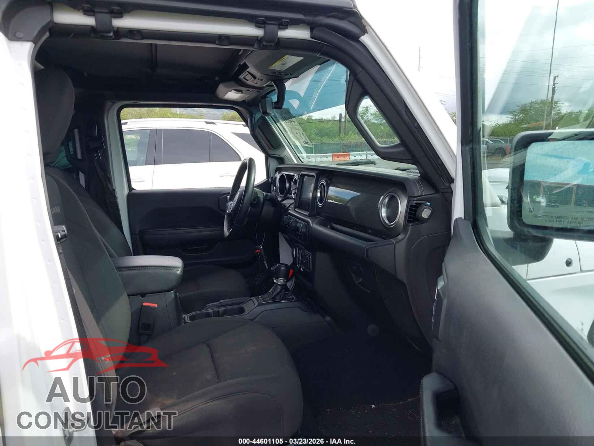 JEEP GLADIATOR 2023 - 1C6HJTFG3PL529268