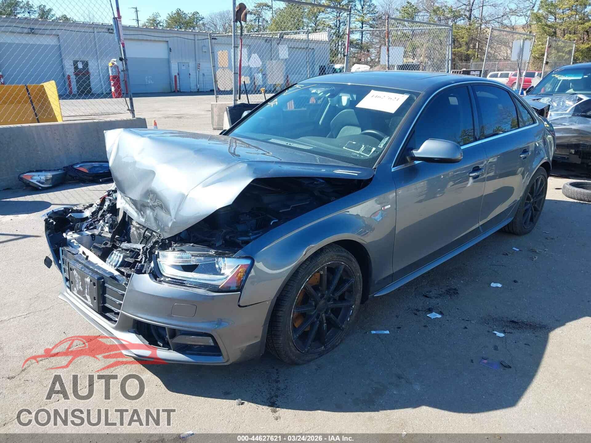 AUDI A4 2014 - WAUFFAFL5EA091796