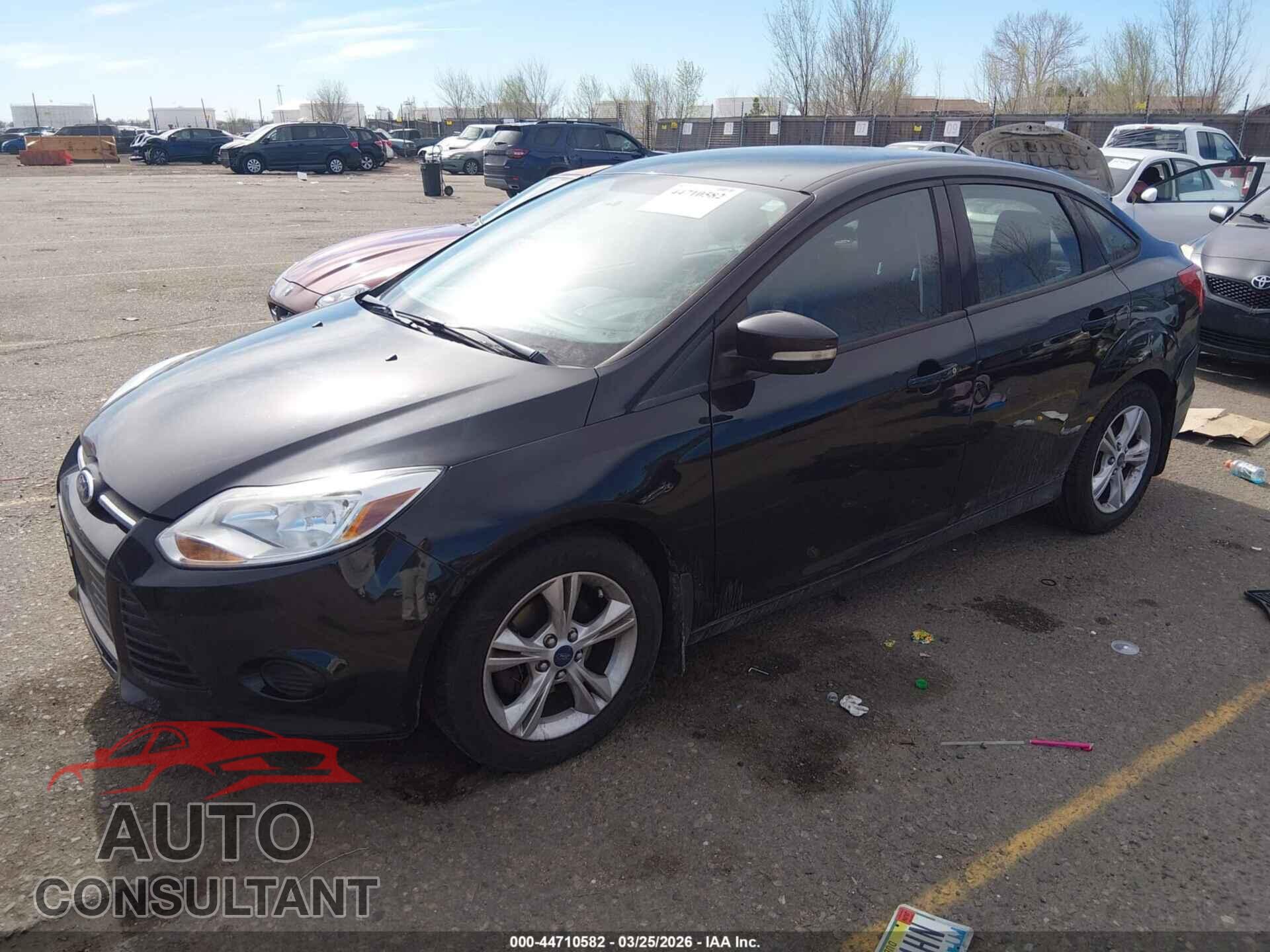 FORD FOCUS 2013 - 1FADP3F2XDL296243