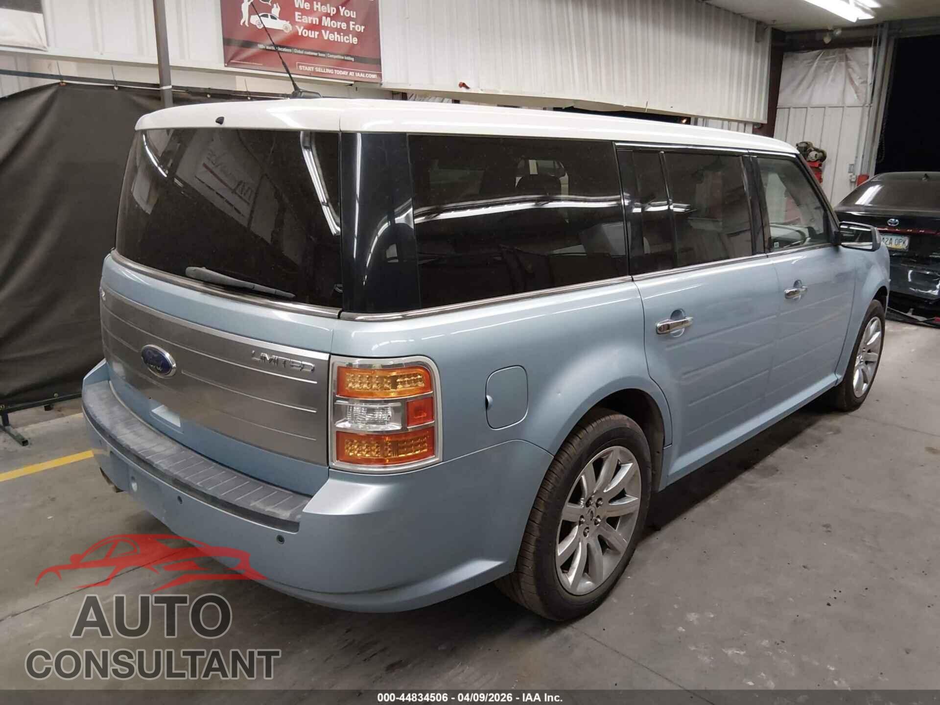 FORD FLEX 2009 - 2FMDK53C69BB02571