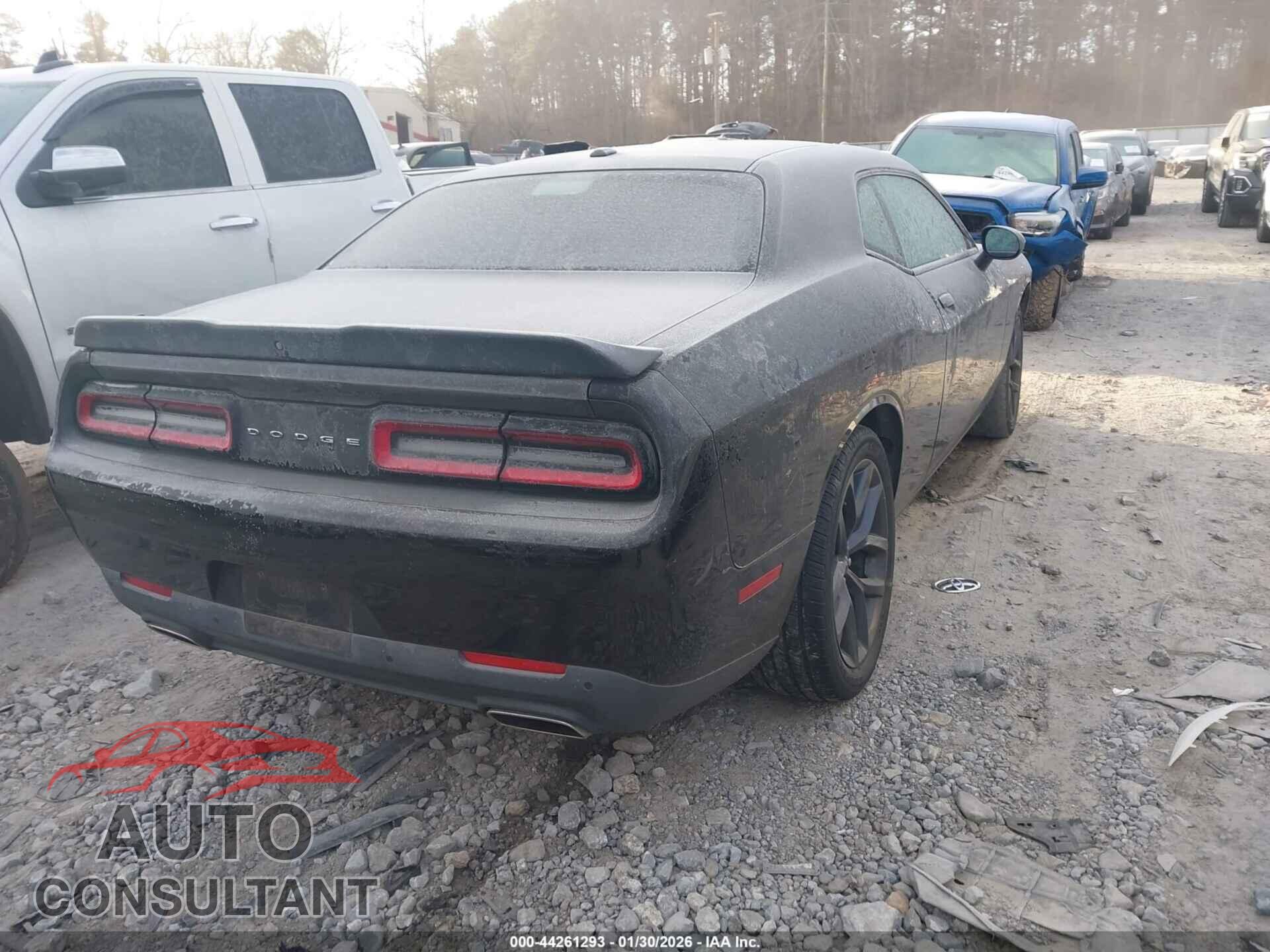 DODGE CHALLENGER 2019 - 2C3CDZAG6KH549433