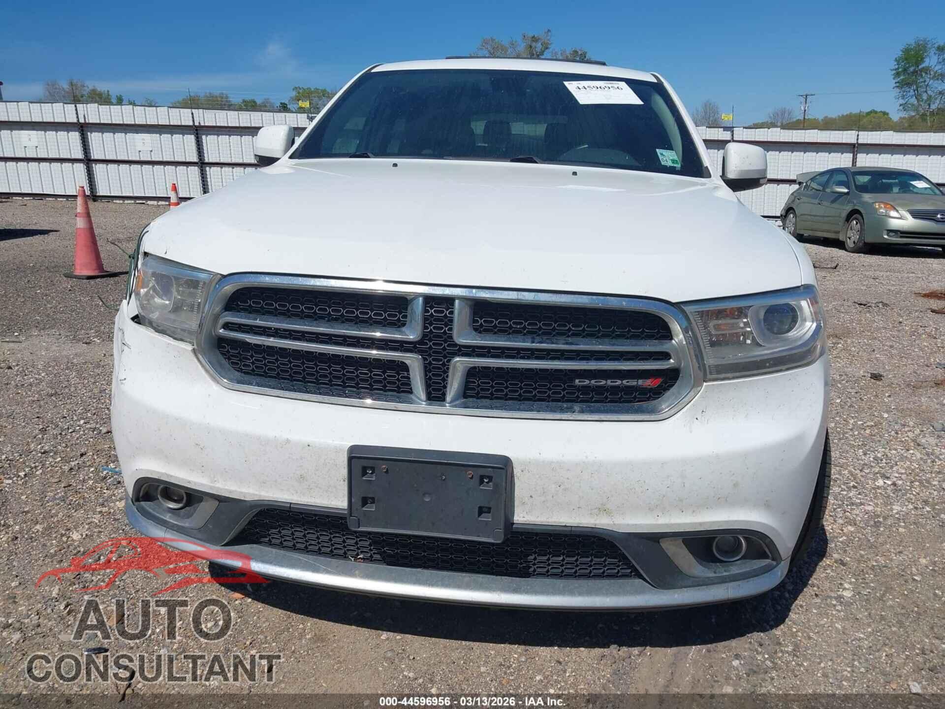 DODGE DURANGO 2015 - 1C4RDHDG2FC880546