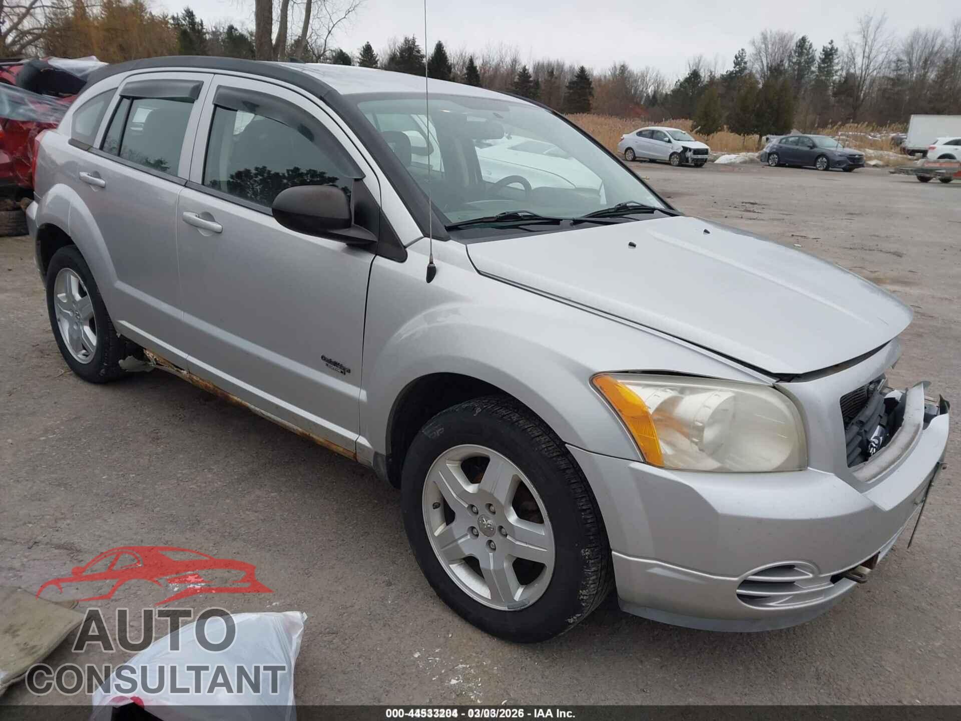 DODGE CALIBER 2009 - 1B3HB48C19D198419