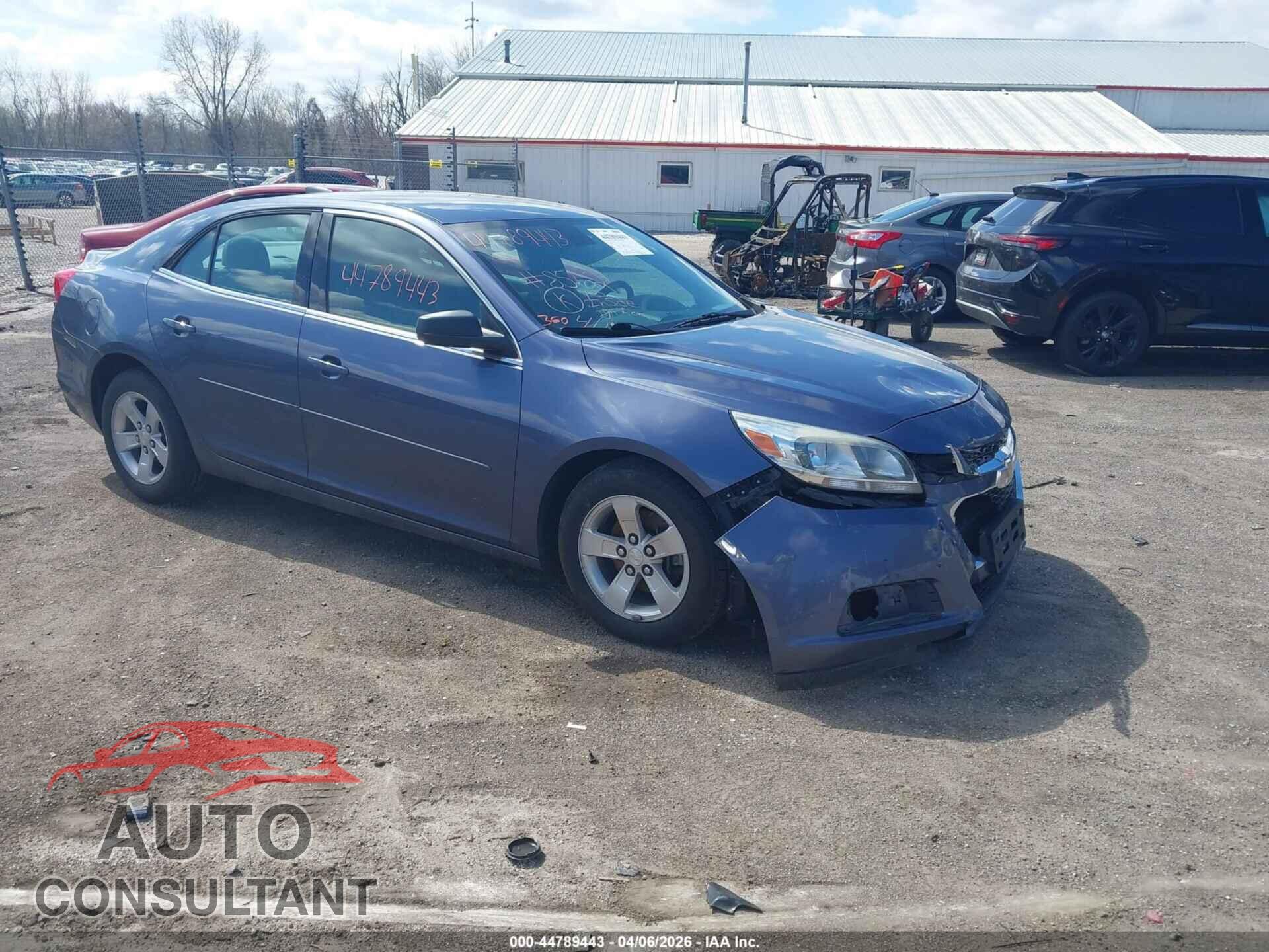 CHEVROLET MALIBU 2015 - 1G11B5SL9FF193458