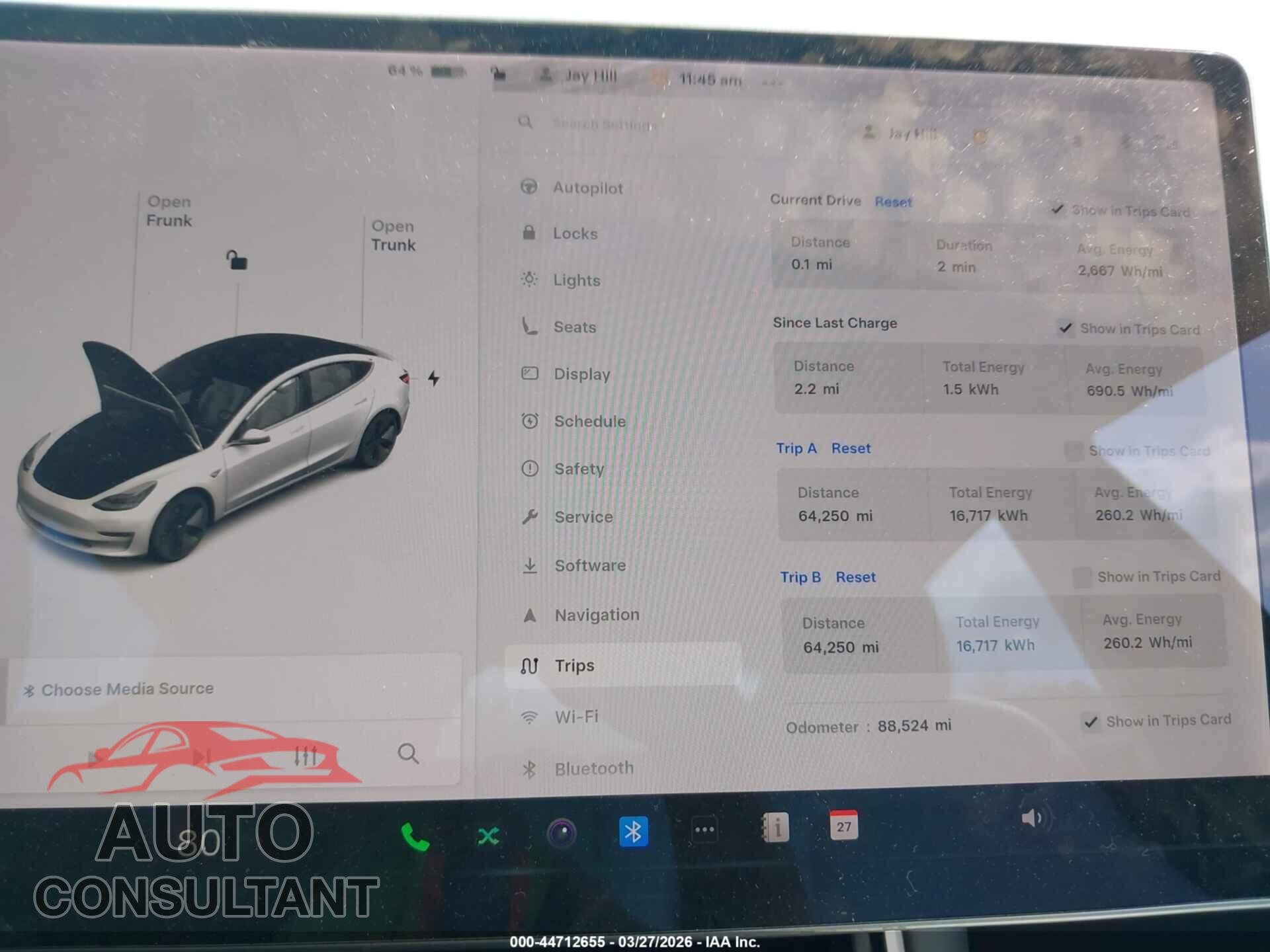 TESLA MODEL 3 2020 - 5YJ3E1EA7LF797746