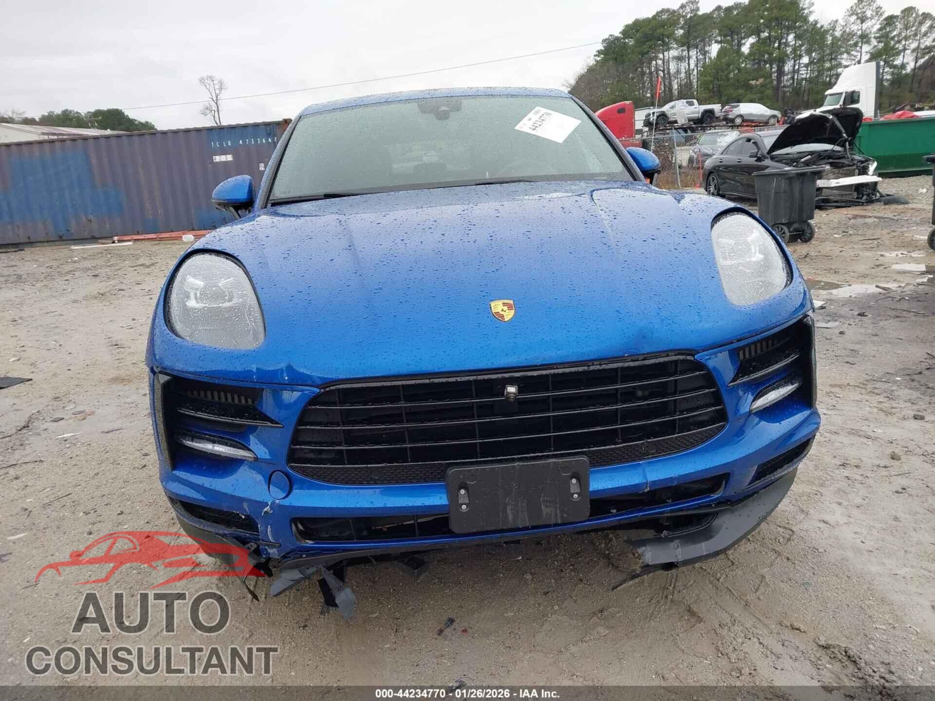 PORSCHE MACAN 2021 - WP1AB2A57MLB30302