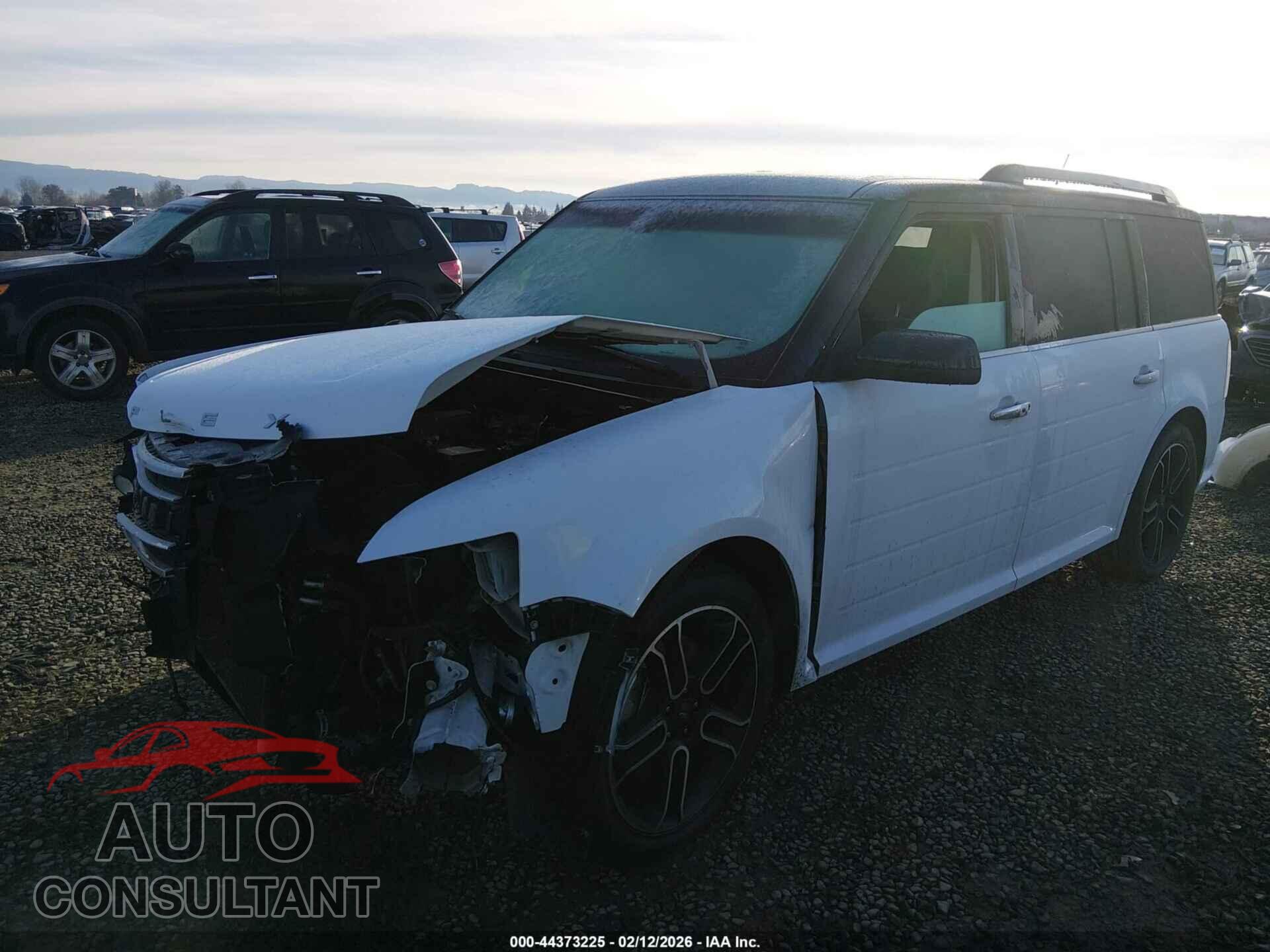 FORD FLEX 2014 - 2FMGK5D89EBD36981