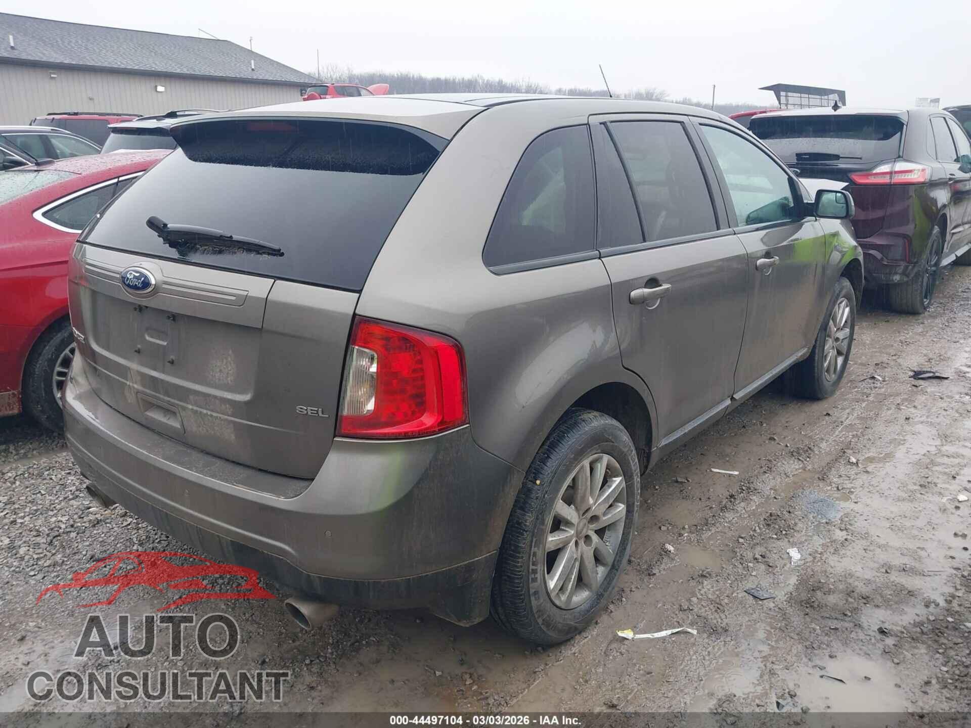 FORD EDGE 2013 - 2FMDK3JC2DBC78436