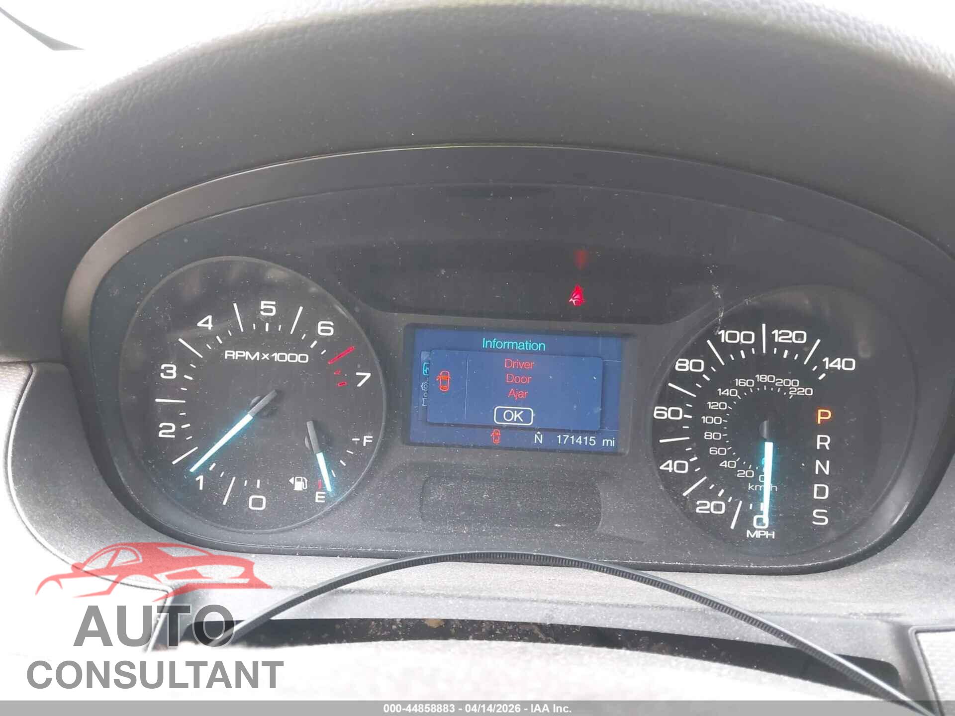 FORD EDGE 2013 - 2FMDK4JC7DBC56745
