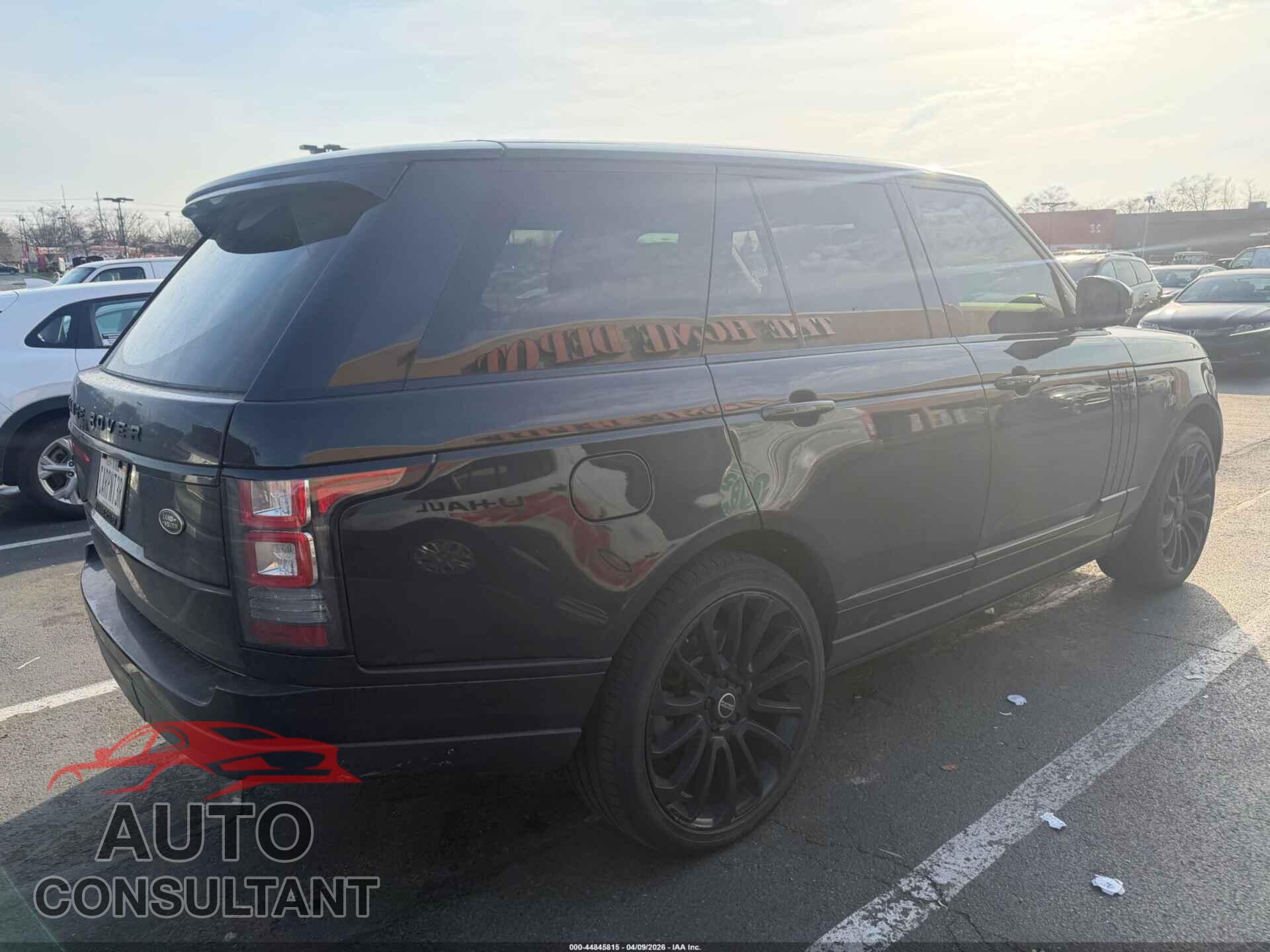 LAND ROVER RANGE ROVER 2015 - SALGS2VF1FA204013