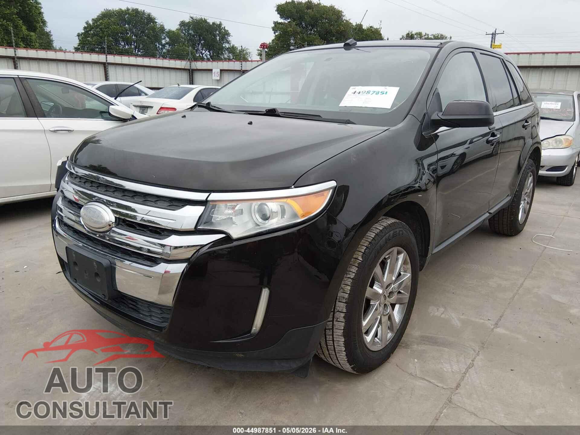 FORD EDGE 2013 - 2FMDK3KC4DBA35175
