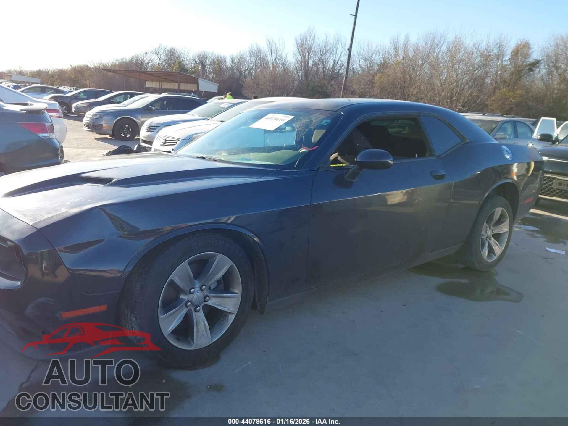 DODGE CHALLENGER 2017 - 2C3CDZAG2HH568635