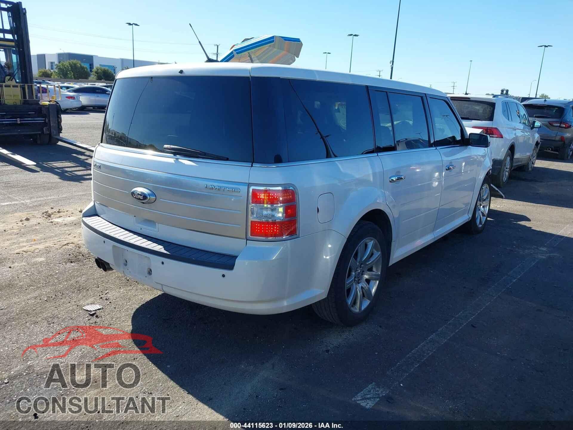 FORD FLEX 2011 - 2FMGK5DC8BBD07648