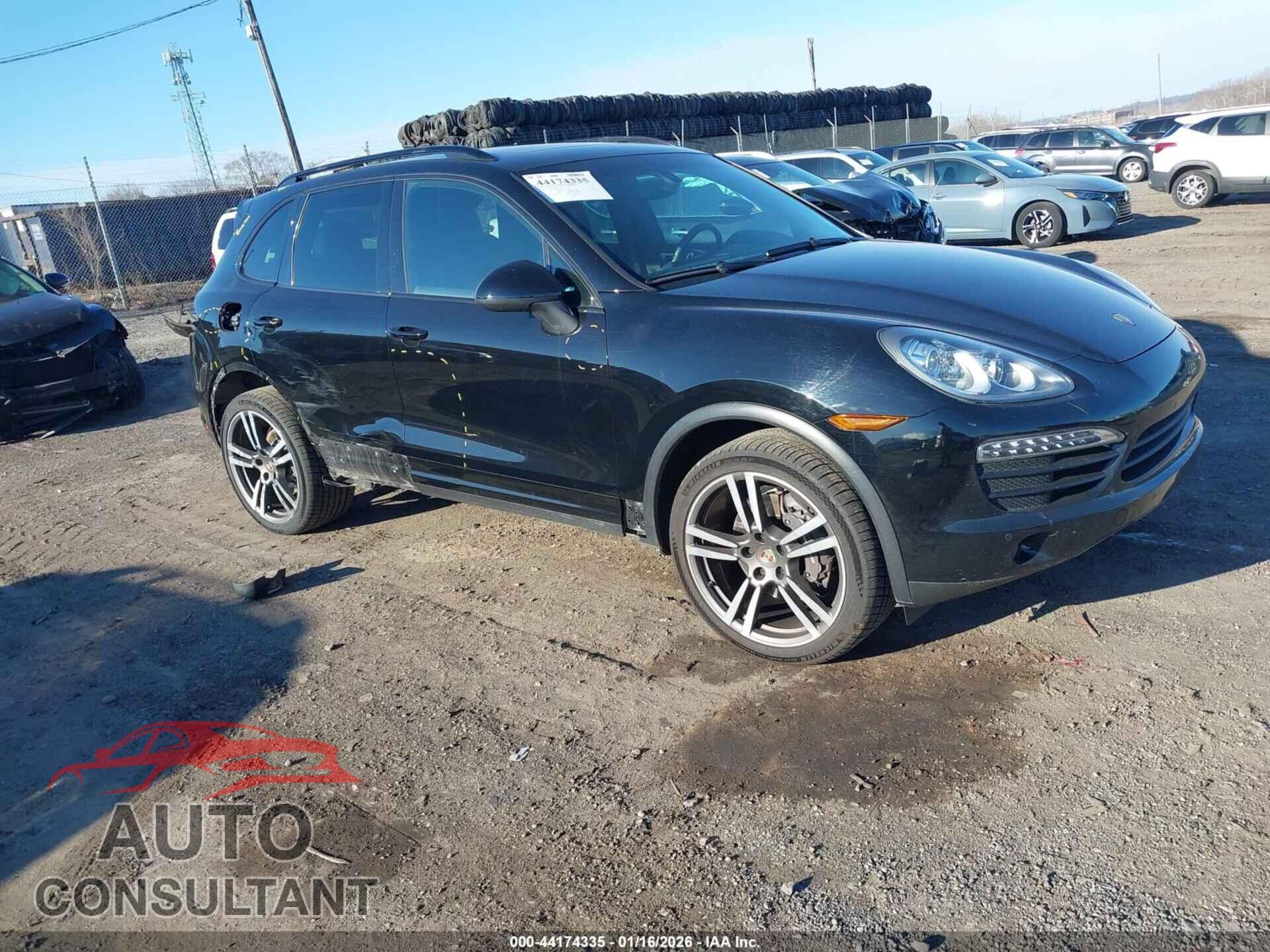 PORSCHE CAYENNE 2012 - WP1AA2A28CLA07308