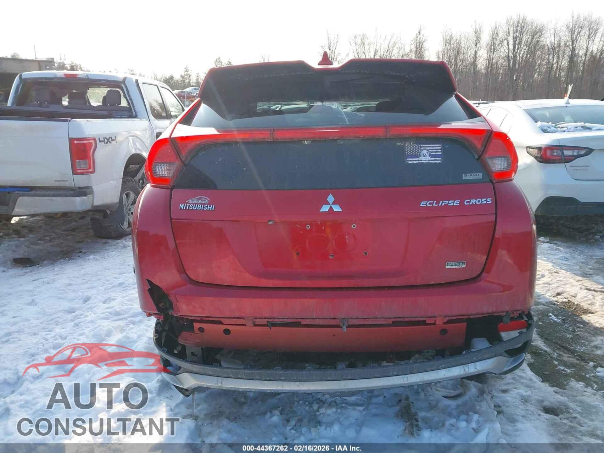 MITSUBISHI ECLIPSE CROSS 2019 - JA4AT4AA8KZ027997