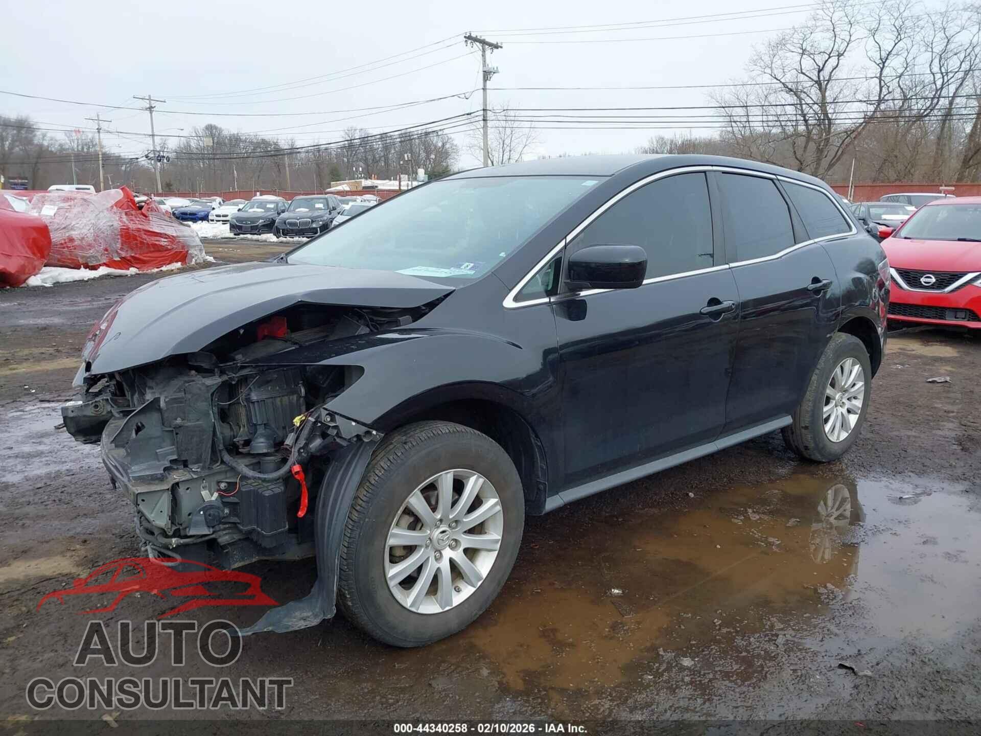 MAZDA CX-7 2011 - JM3ER2A52B0354727