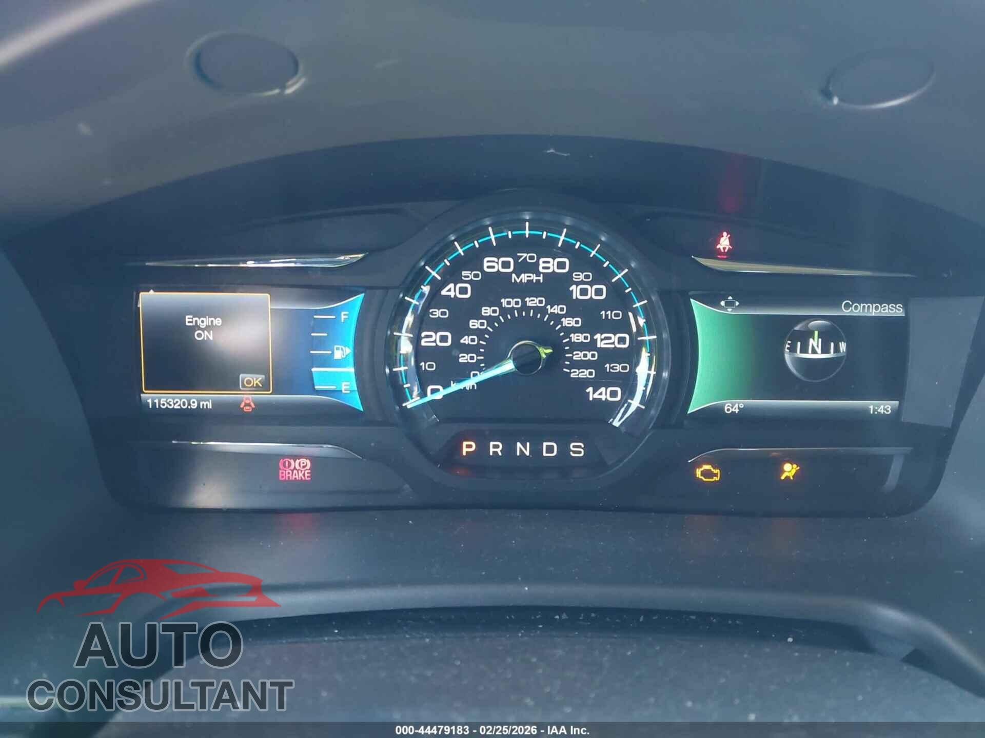 FORD FLEX 2015 - 2FMGK5C84FBA20214
