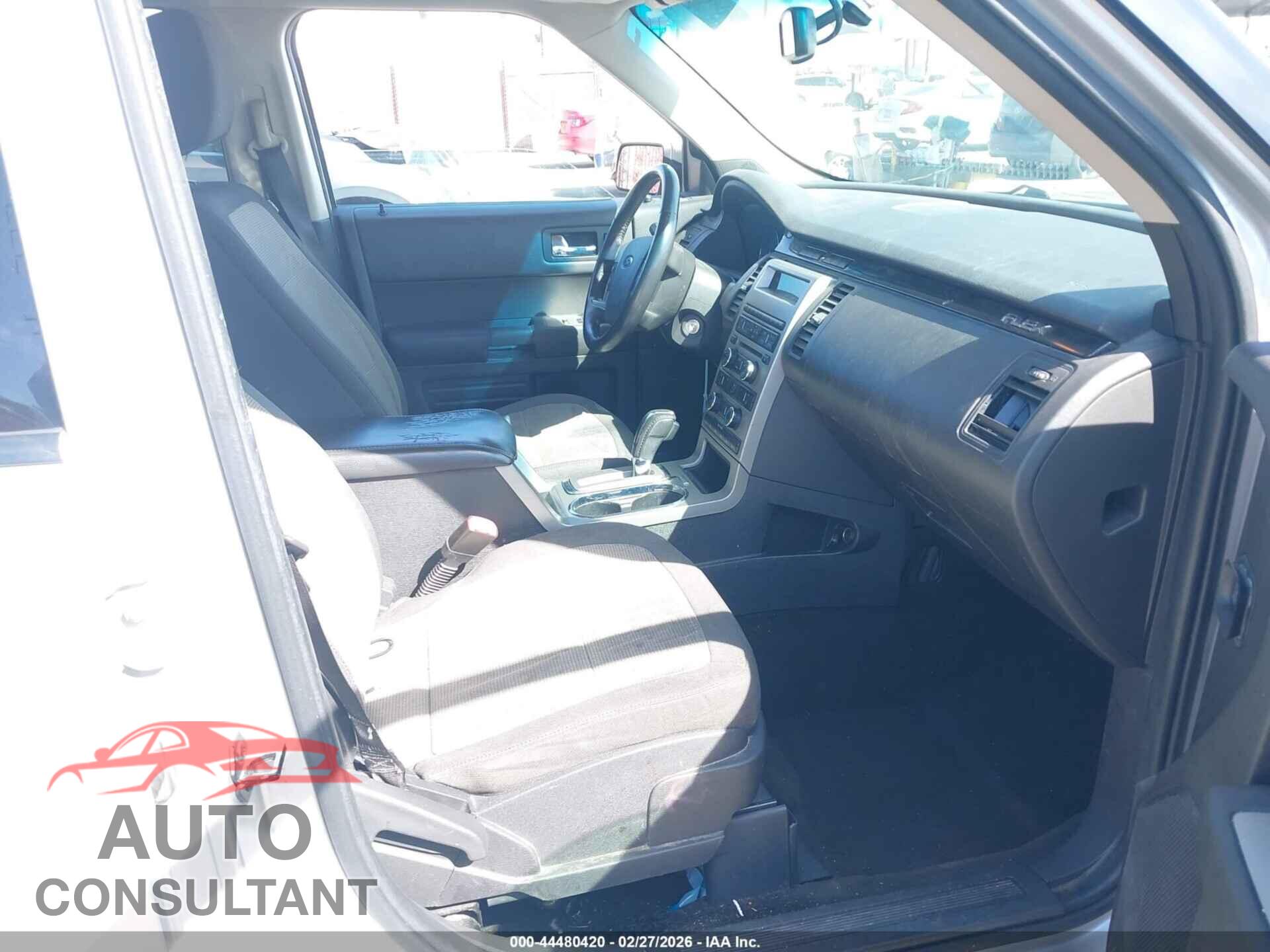FORD FLEX 2011 - 2FMGK5BC3BBD32783