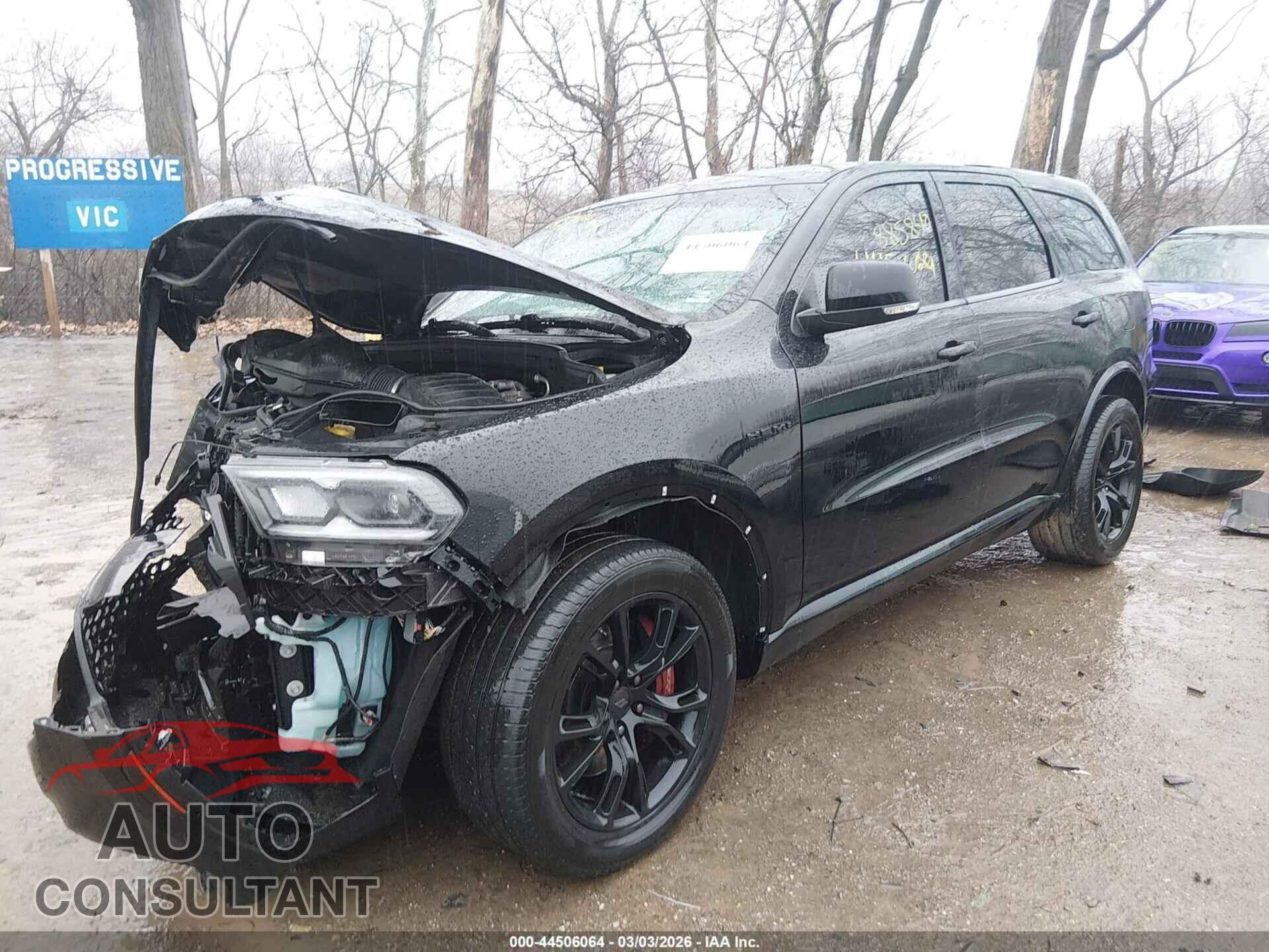 DODGE DURANGO 2021 - 1C4SDJCTXMC885840