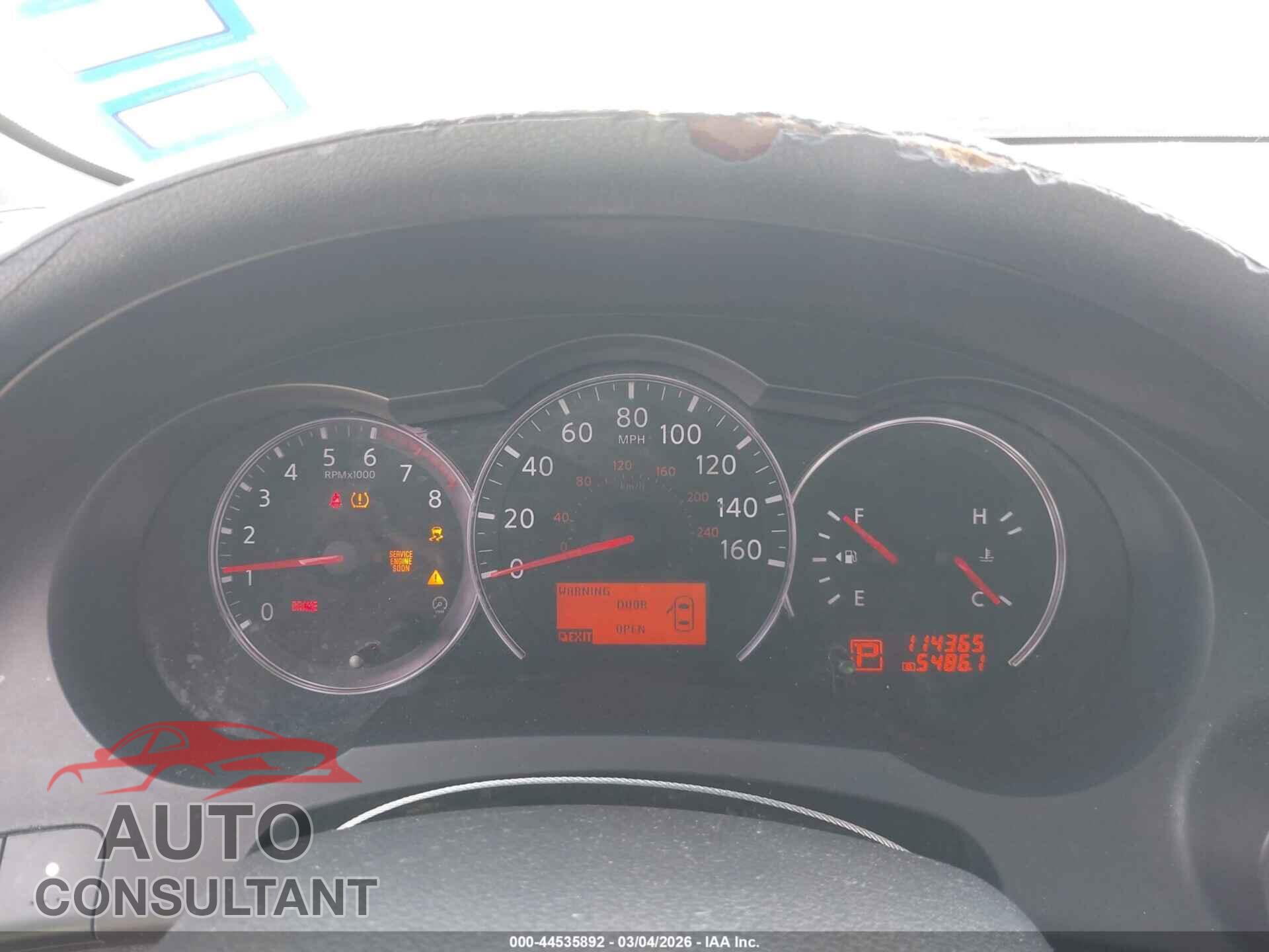 NISSAN ALTIMA 2012 - 1N4AL2AP1CC159444