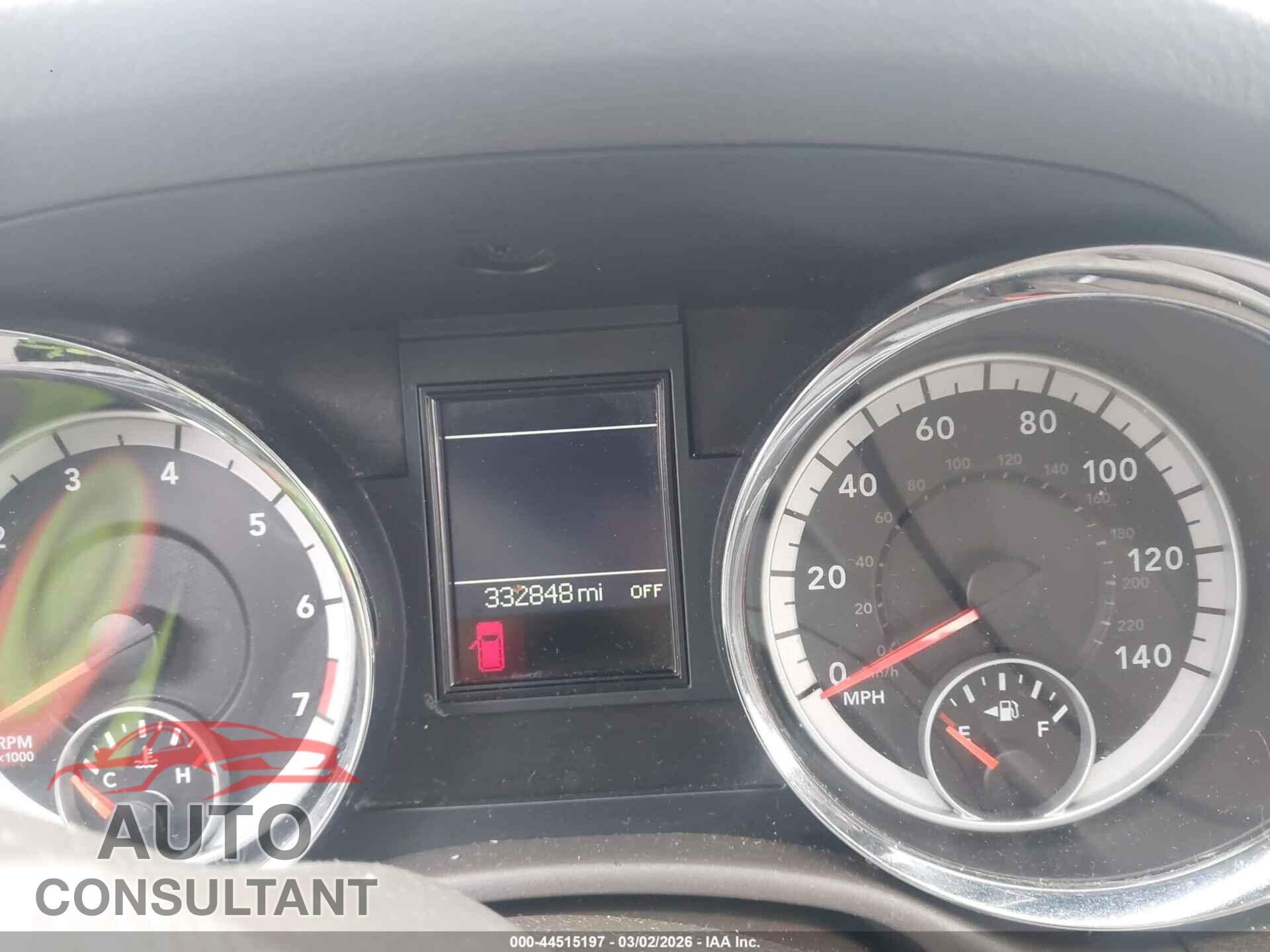 DODGE DURANGO 2013 - 1C4RDHDG9DC659409