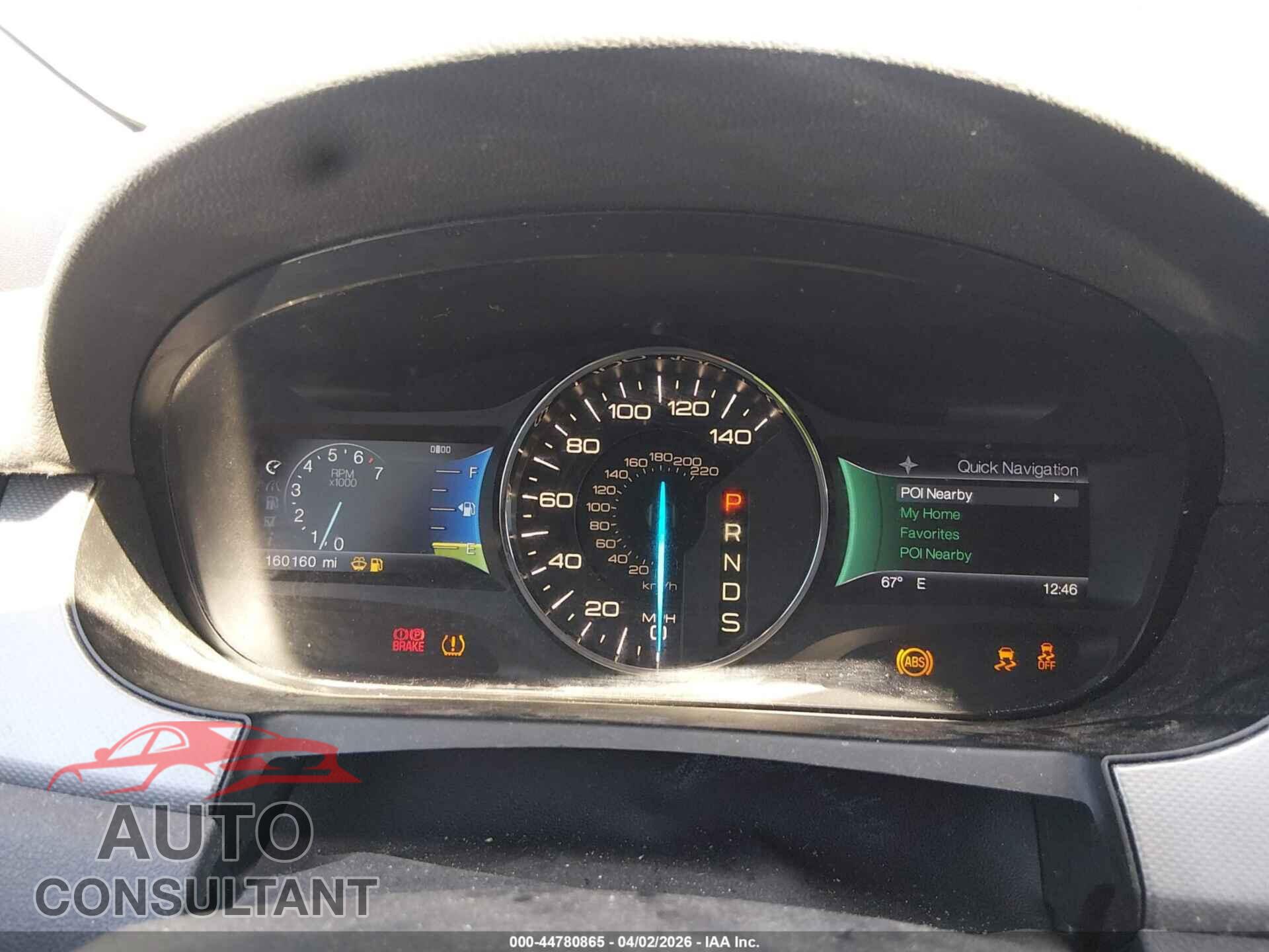 FORD EDGE 2013 - 2FMDK4JC0DBE29764