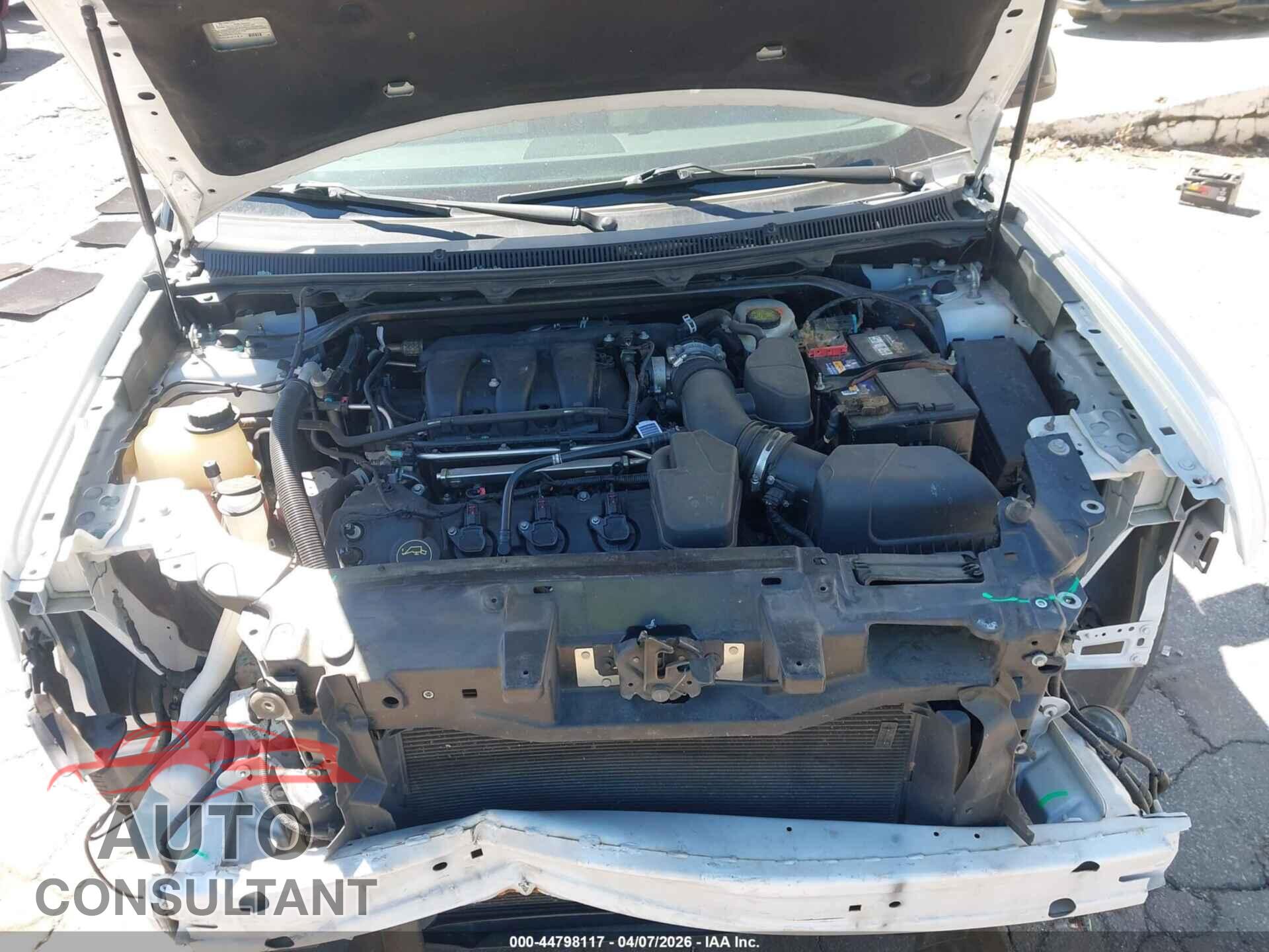 FORD FLEX 2014 - 2FMGK5C85EBD36171
