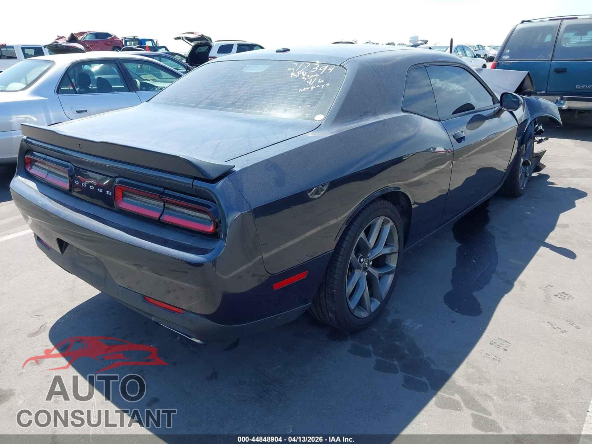 DODGE CHALLENGER 2019 - 2C3CDZBTXKH583306