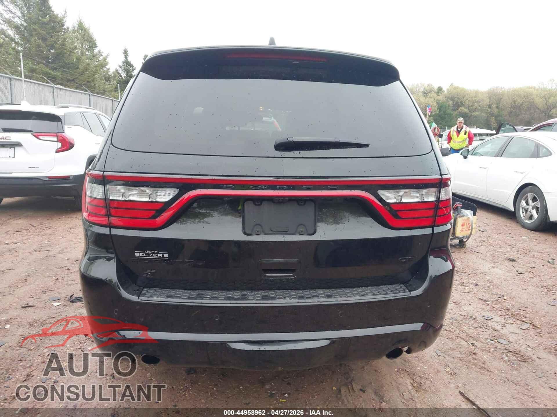 DODGE DURANGO 2021 - 1C4RDJDG7MC865013