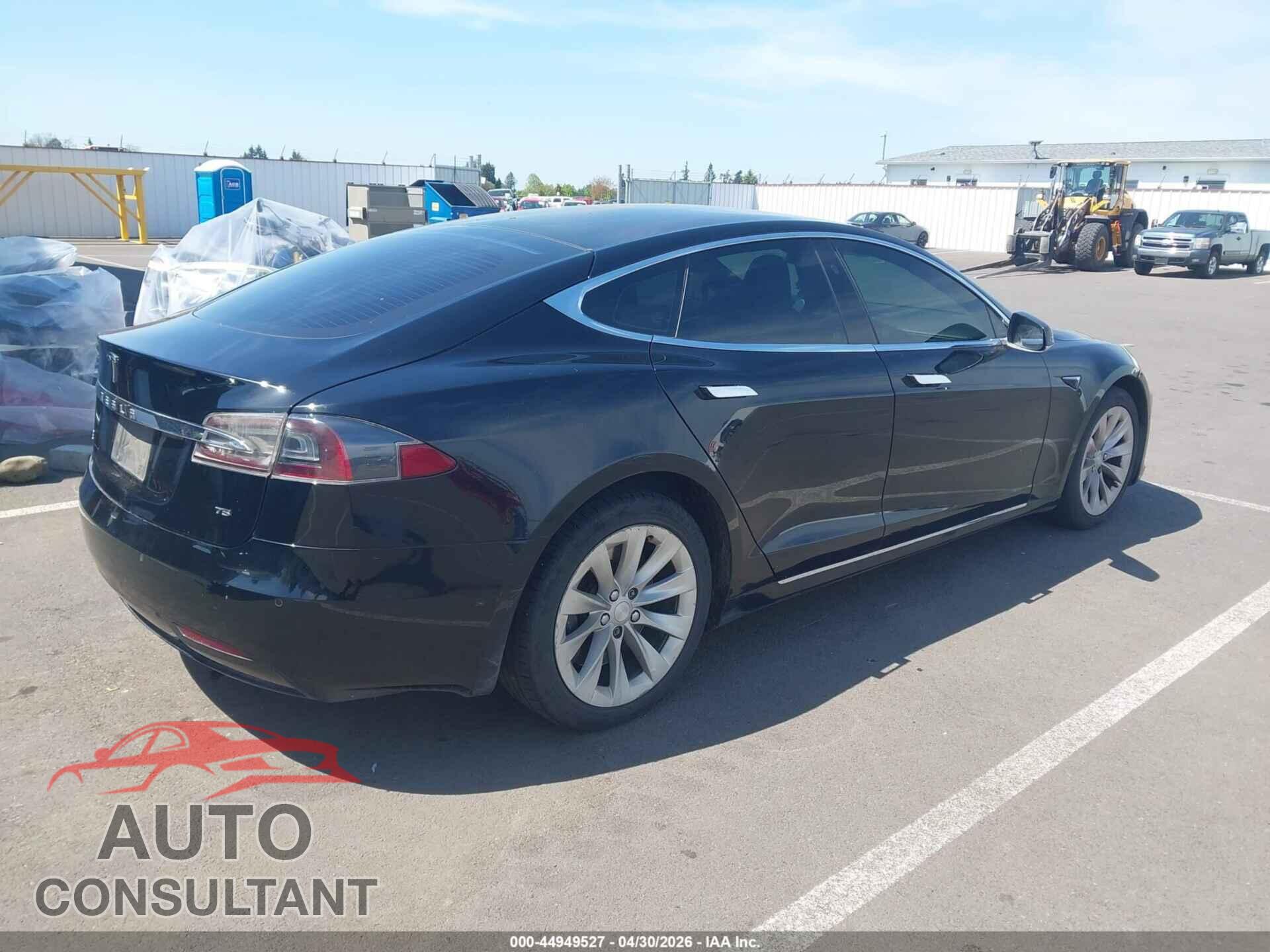 TESLA MODEL S 2017 - 5YJSA1E12HF201179