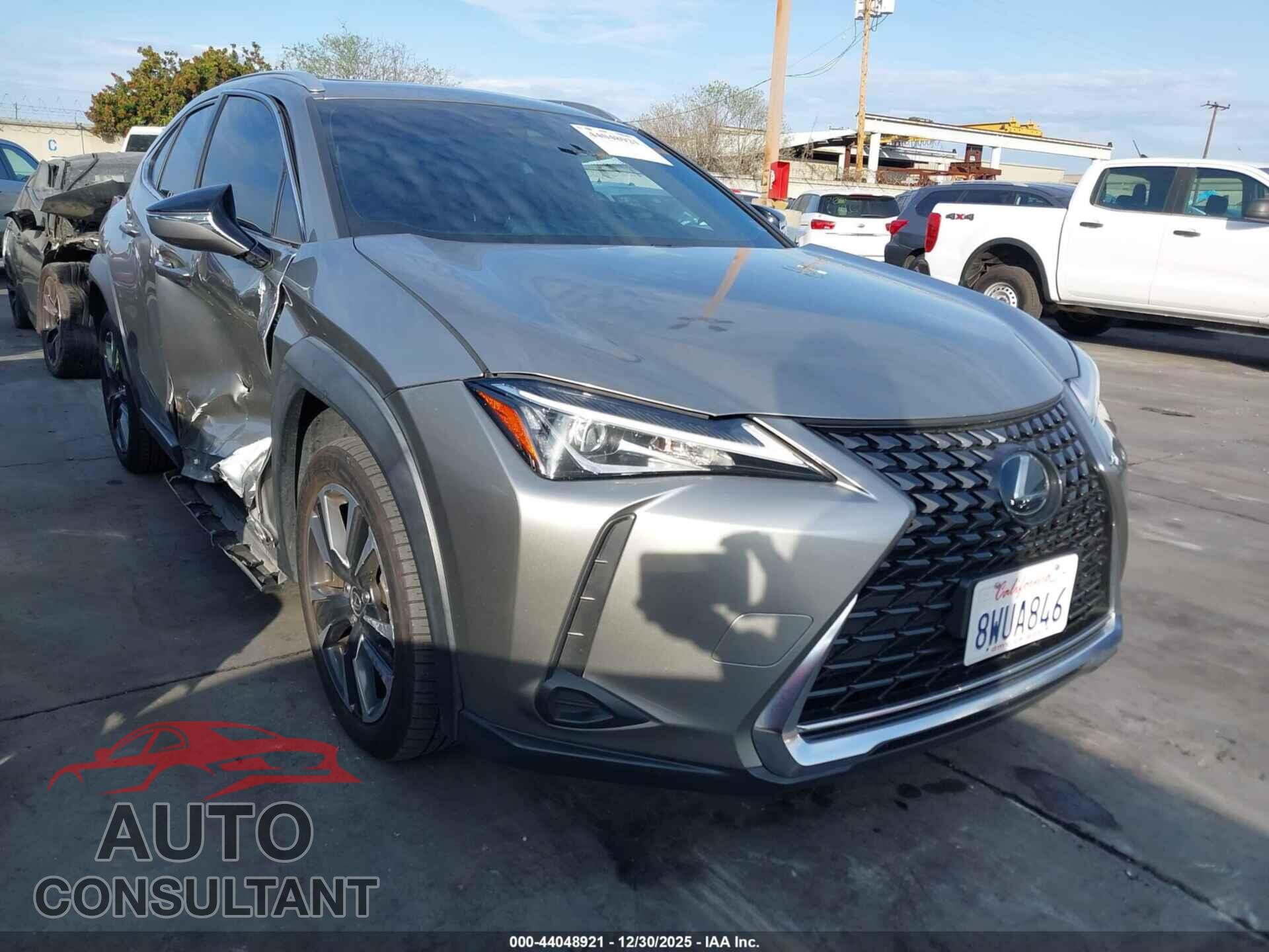 LEXUS UX 200 2019 - JTHY3JBH3K2013818