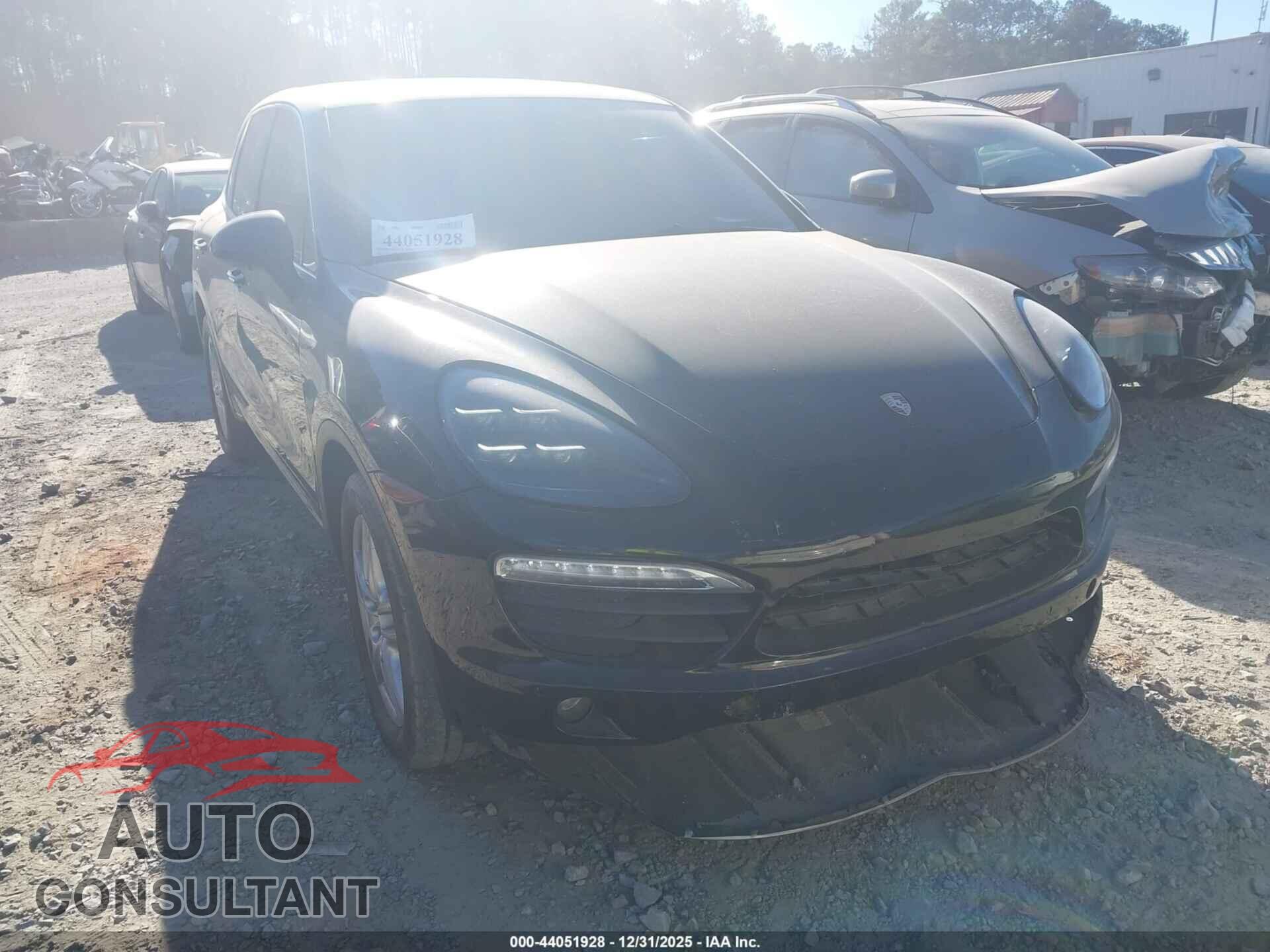 PORSCHE CAYENNE 2011 - WP1AB2A21BLA44986